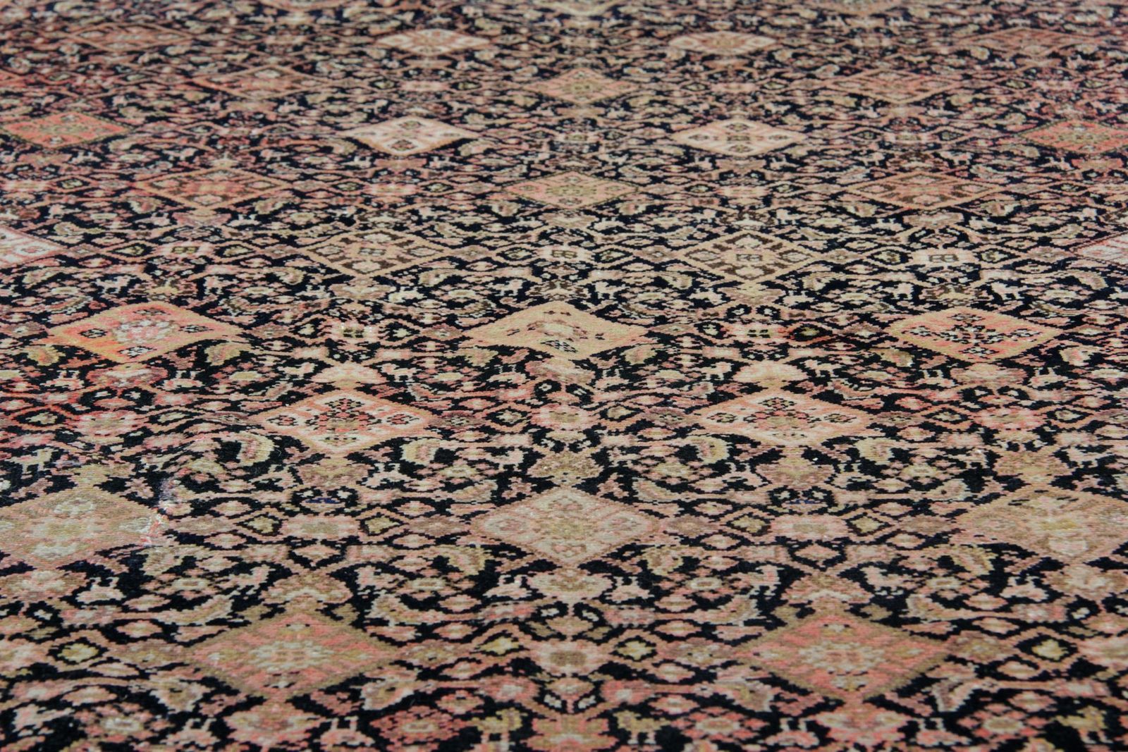 Handknotted Brown Rust Wool Living Room Rug Carpet Oriental Rug photo 12239.0