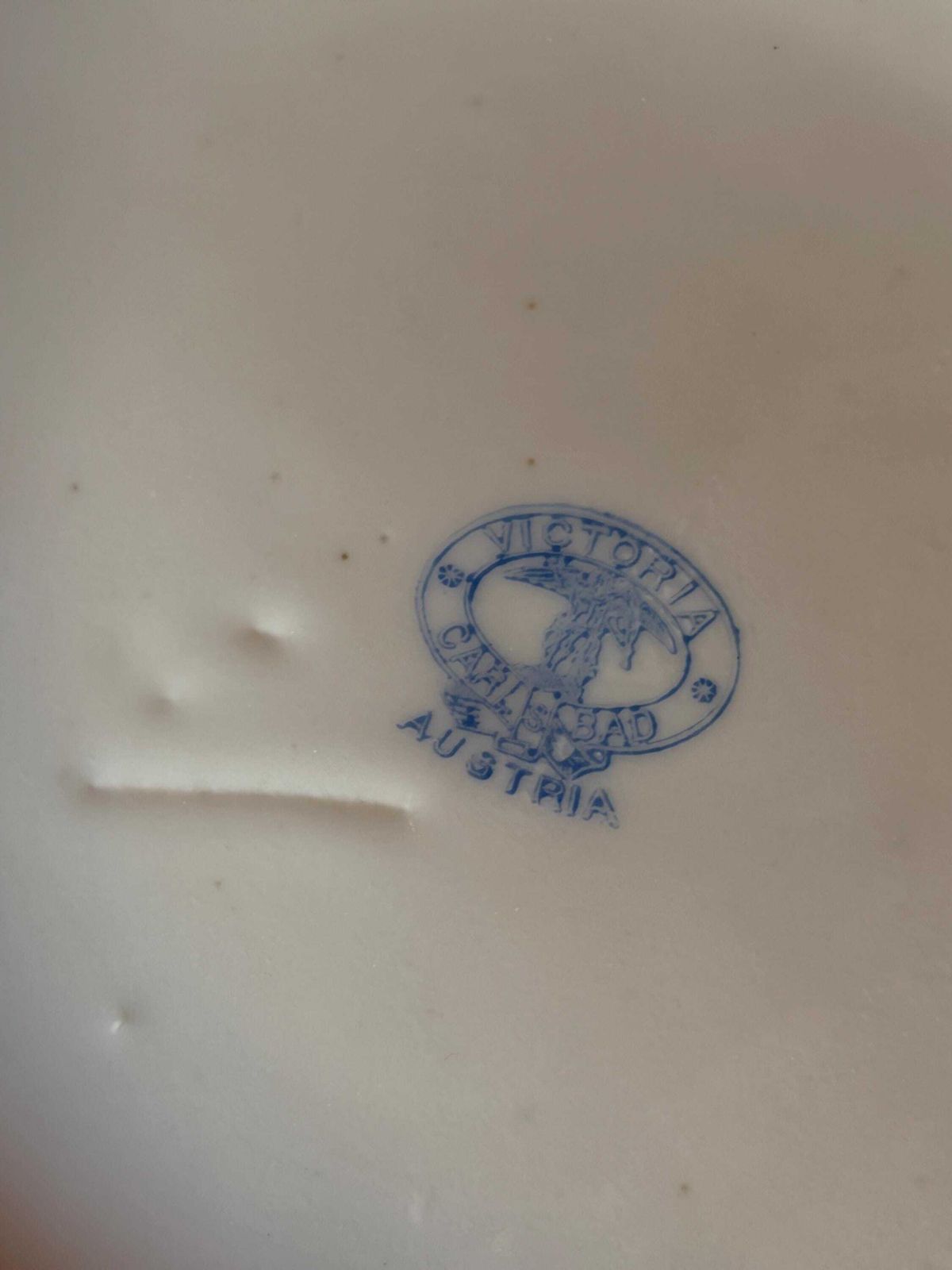 photo buy Antique Victoria Carlsbad Austria Blue & White Scenic Plates Set | Porcelain C.1891–1918 | Delft Style Landscape Design