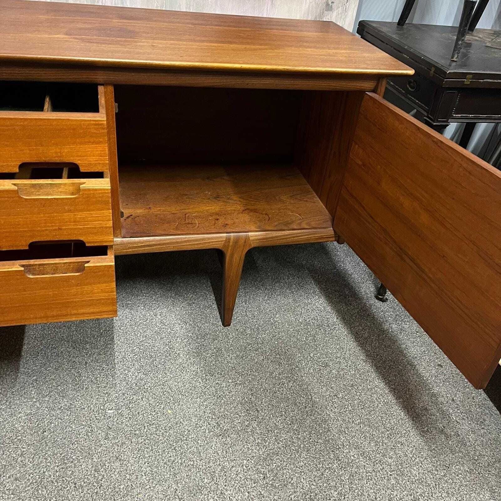 Vintage A Younger Afromosia Teak Fonseca Sideboard 1960s Mid Century John Herber photo buy