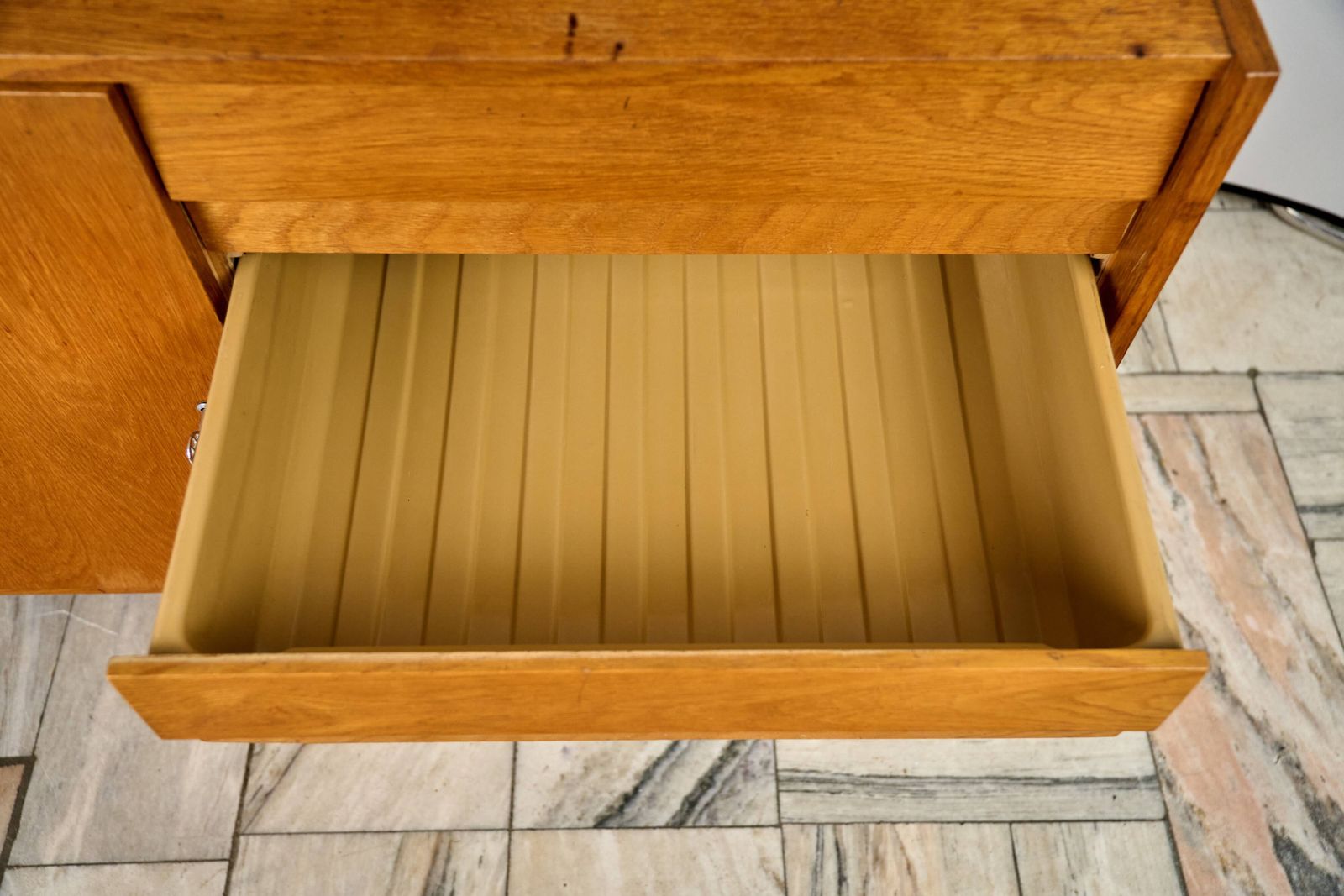 Vintage Oak Sideboard By Jiří Jiroutek, 1960s, Czechoslovakia photo buy