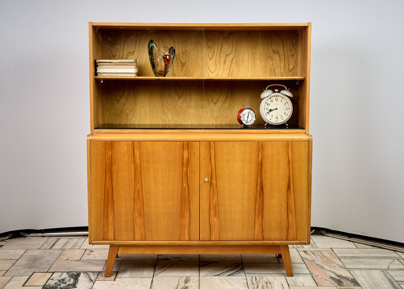 Display Cabinet By Hubert Nepožitek & Bohumil Landsman For Jitona, 1960s photo furniture