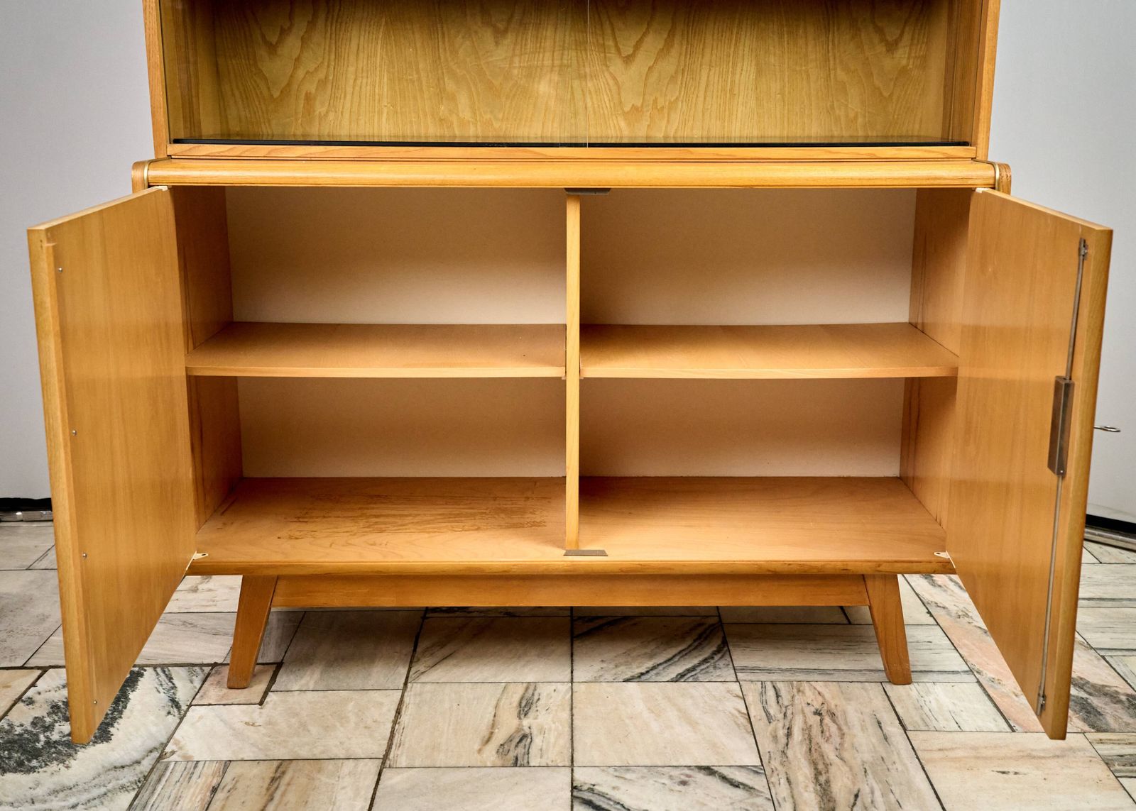 Display Cabinet By Hubert Nepožitek & Bohumil Landsman For Jitona, 1960s photo buy