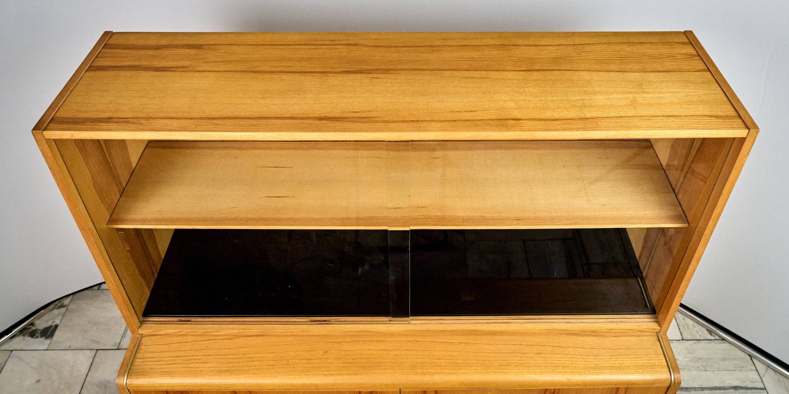 photo furniture Display Cabinet By Hubert Nepožitek & Bohumil Landsman For Jitona, 1960s