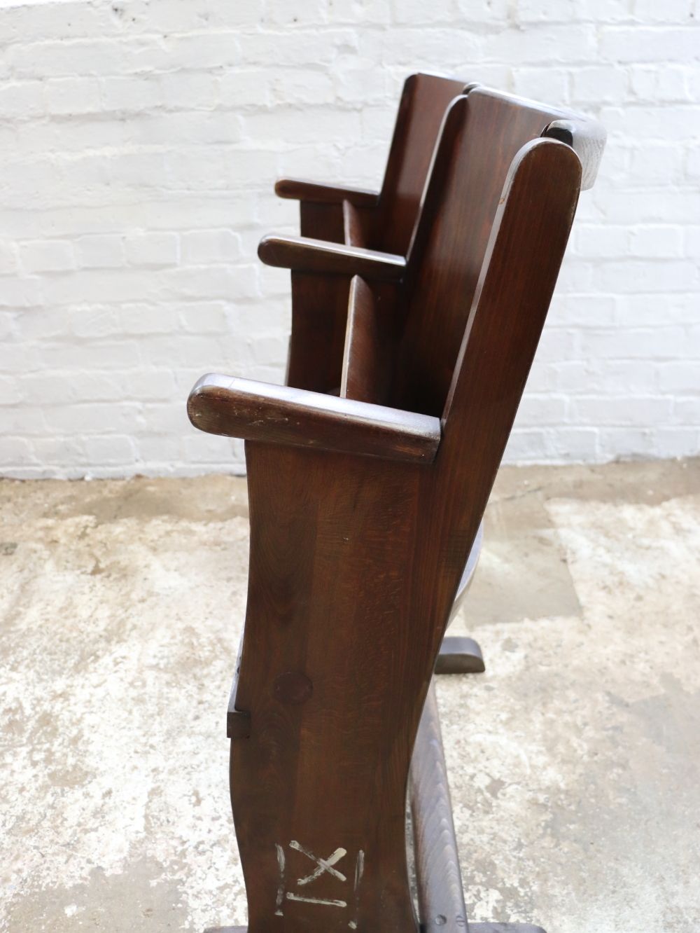 Beautiful Vintage Czech Theatre Seats By Ton photo vintage