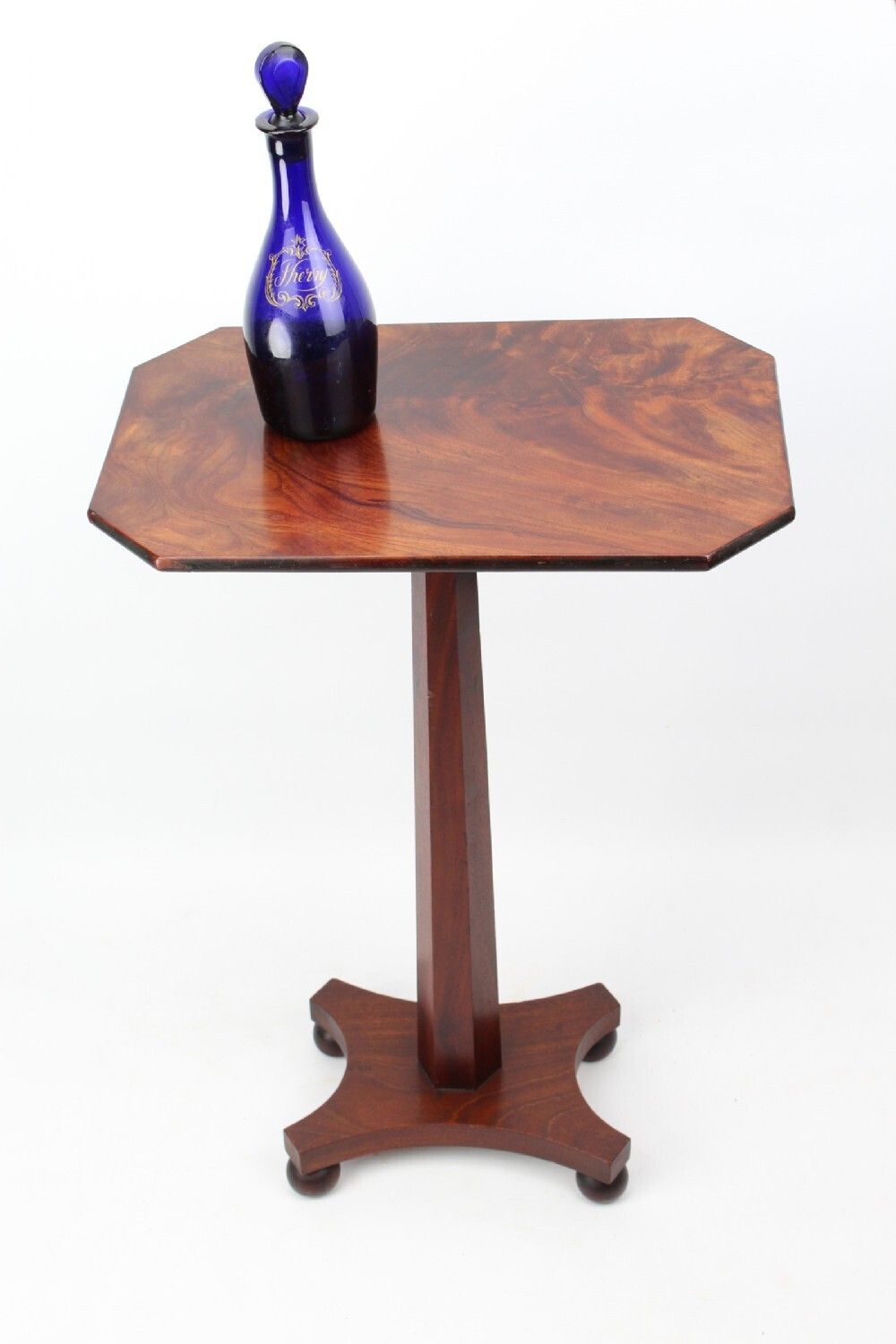 Small Antique William IV Mahogany Wine Table photo 695.0