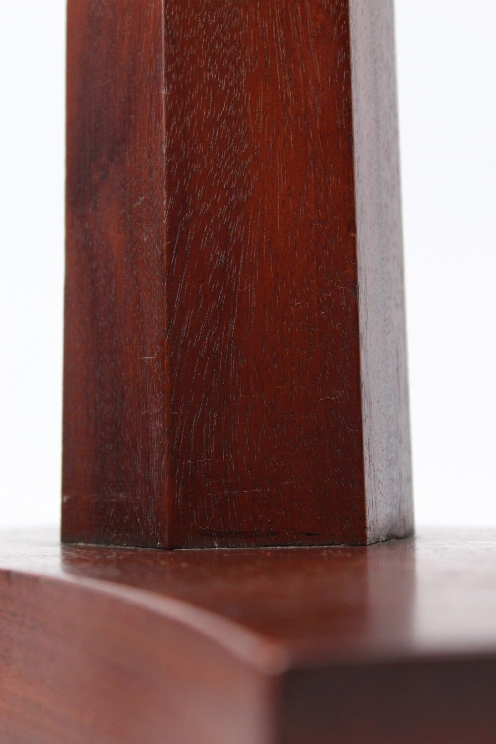 Small Antique William IV Mahogany Wine Table photo vintage