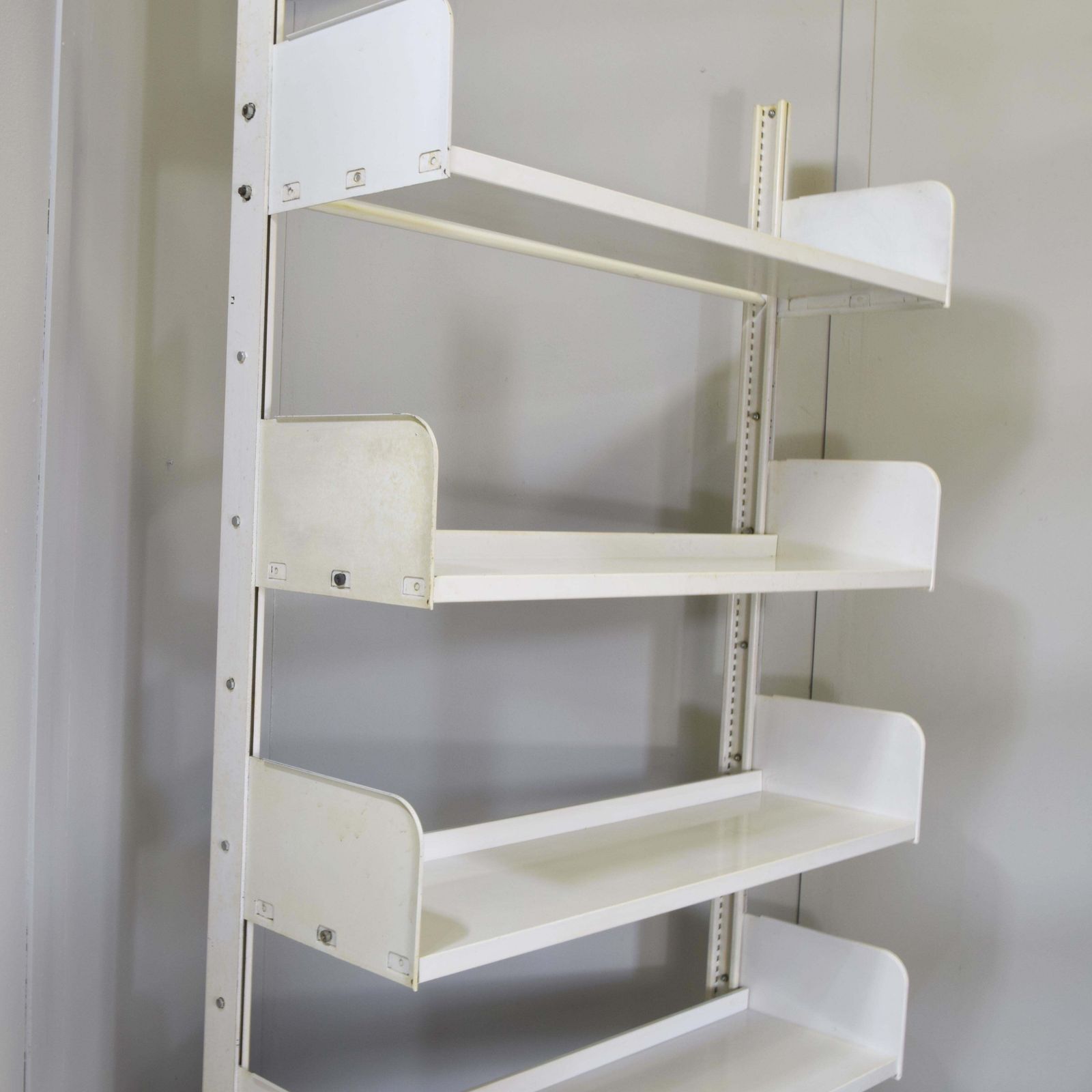 Lips Vago Set Of Three Congresso Industrial Shelving Unit 1970s photo 2201.0