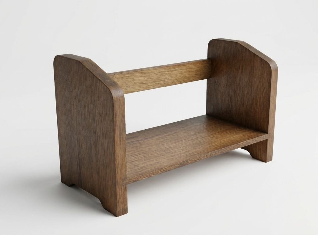 Pair Of Vintage Bookshelves photo for sale
