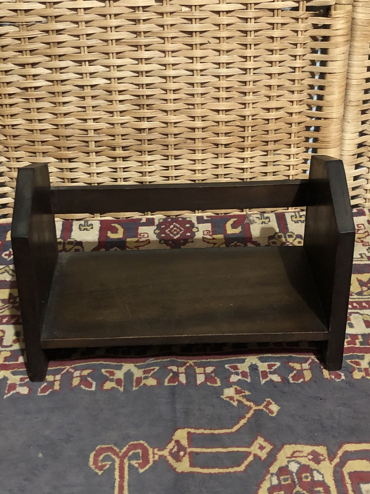 photo vinterior Pair Of Vintage Bookshelves