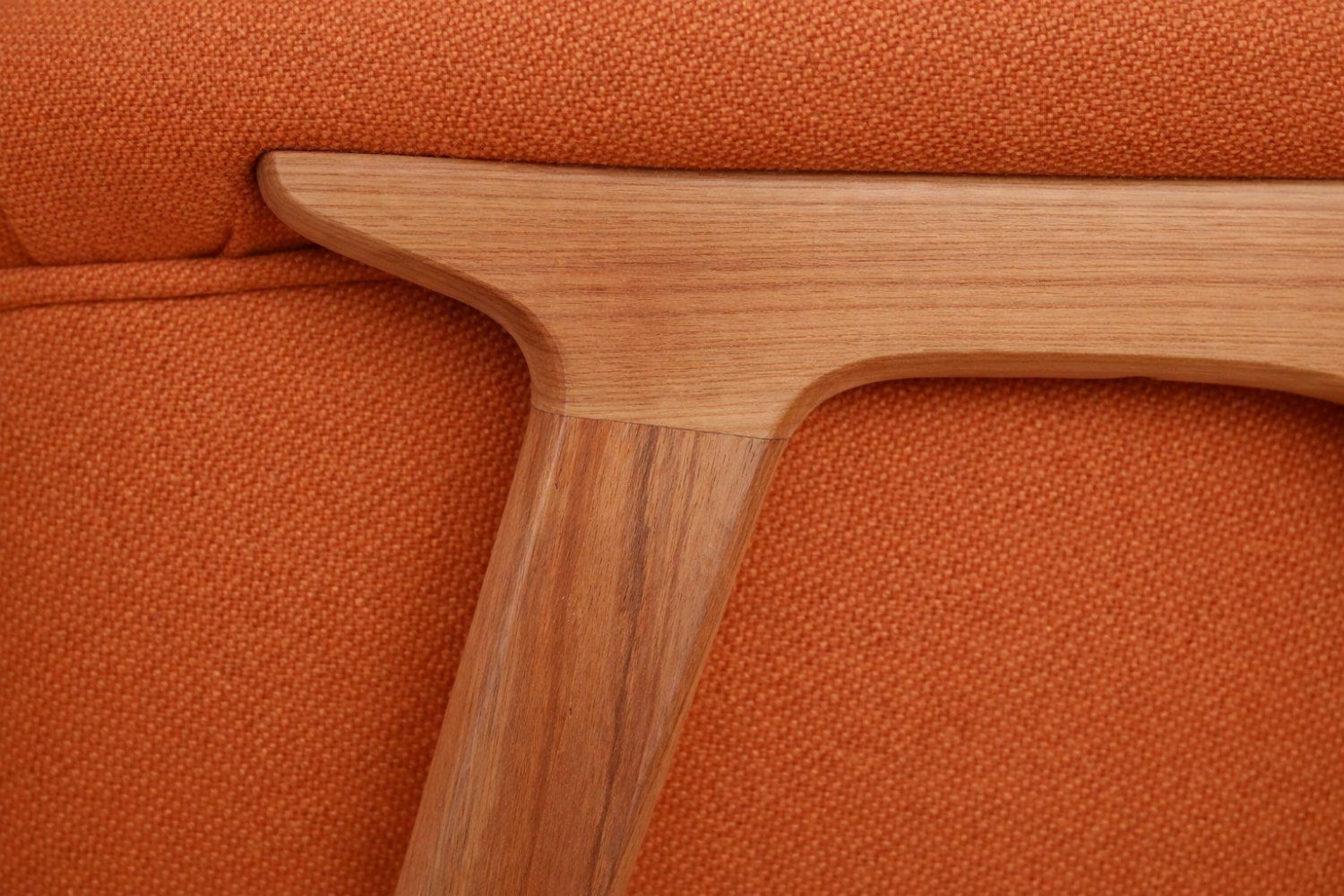 Mid Century Elm Wing Master Chair By Thorbjörn Afdal For Bruksbo, 1960s photo vintage
