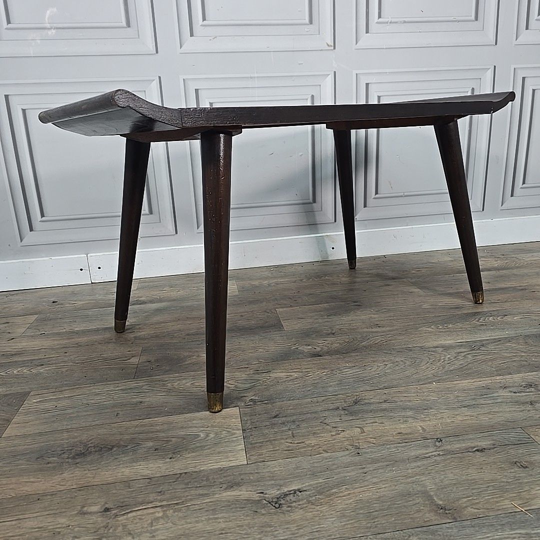 Vintage Chinese Coffee Table – Oriental Design Mid Century Asian Carved Wood photo furniture
