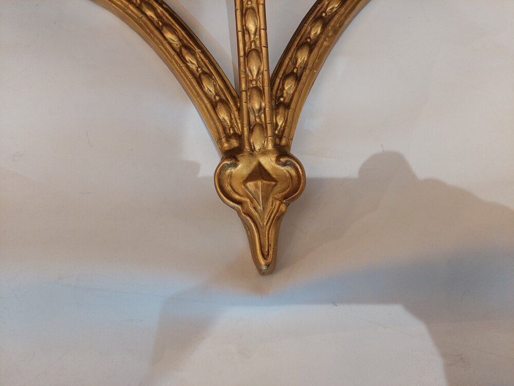 Pair Of Victorian Giltwood & Gesso Framed Mirrors photo furniture