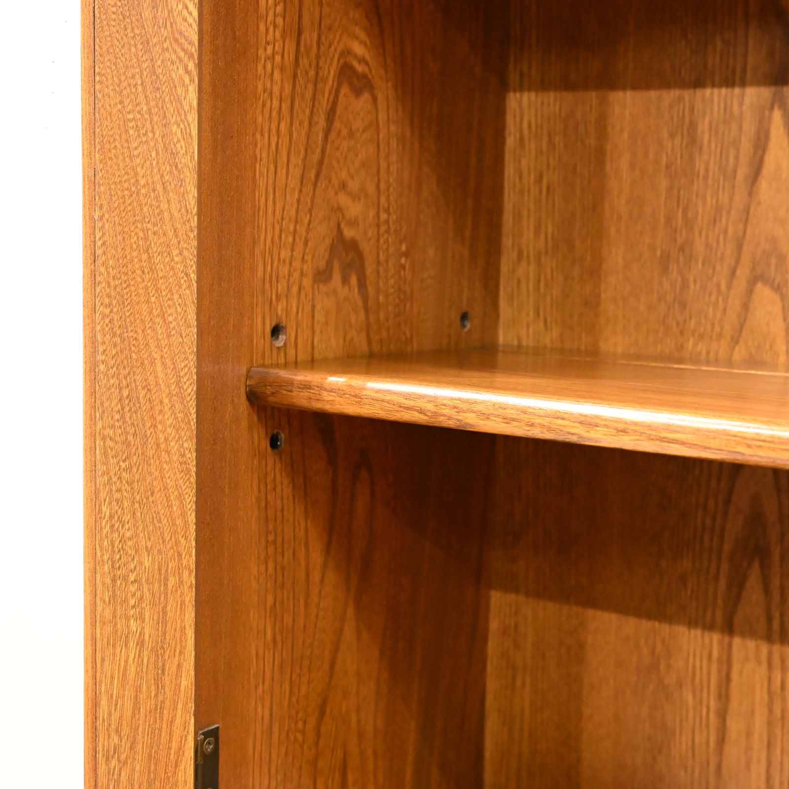 Ercol Mural Wall Unit Display Cabinets Cupboard Golden Dawn Free Uk Delivery photo vinterior