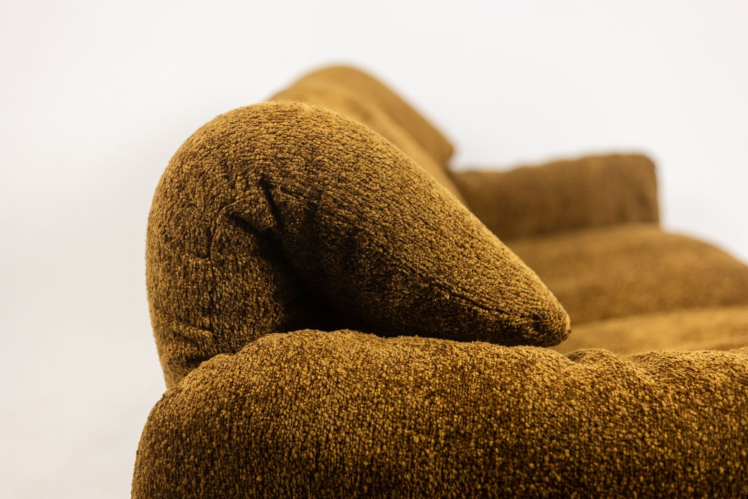 Furniture Vico Magistretti. 2 Seater Sofa, “Maralunga” Model. 1970s. photo
