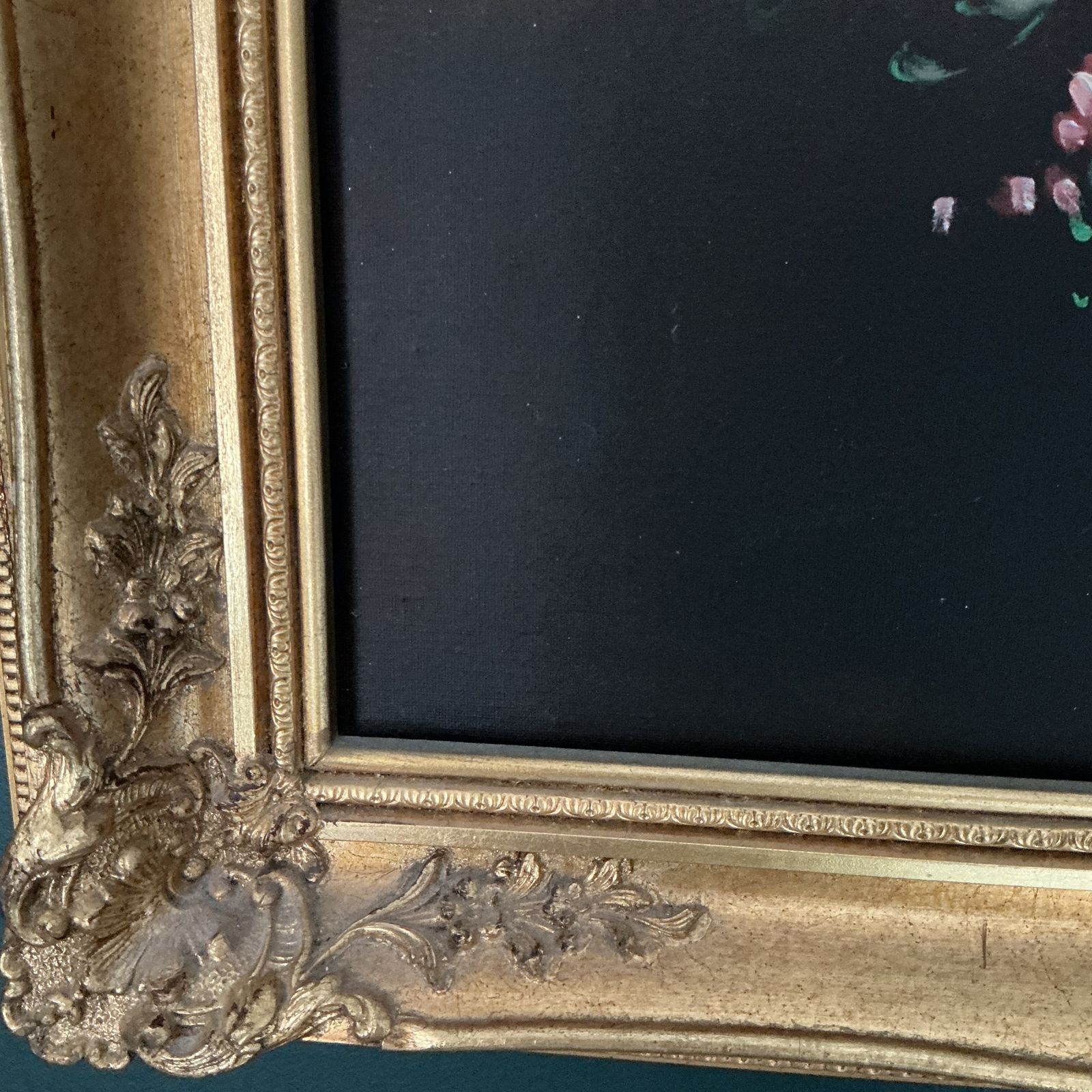 Continental School Still Life With Flowers photo Art