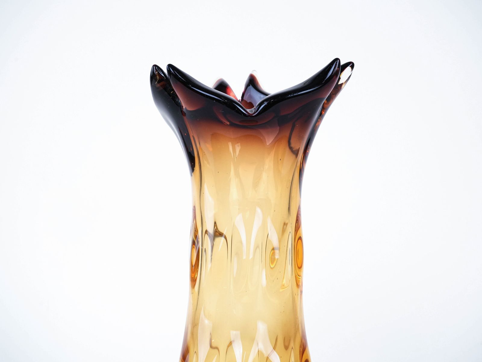 Glass Vase, Murano Glass, 1960s, Made In Italy photo Home Decor