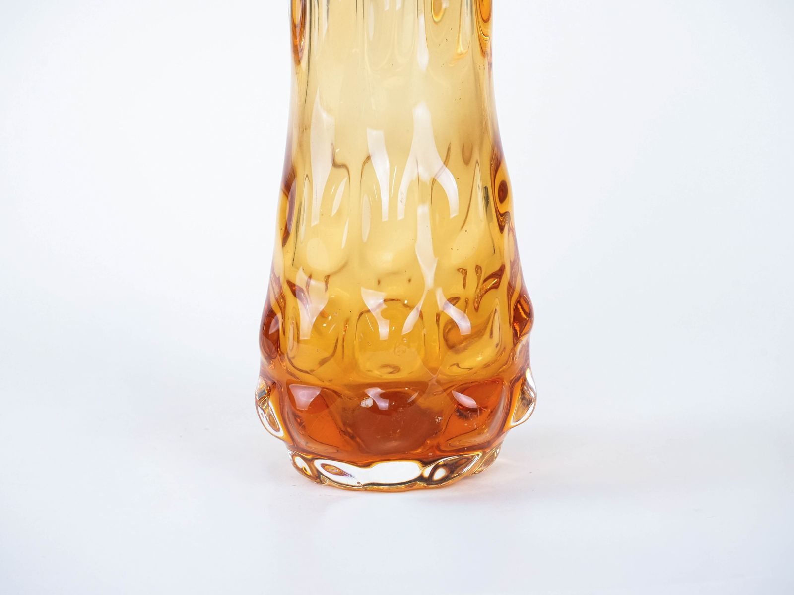 Glass Vase, Murano Glass, 1960s, Made In Italy photo 519.0
