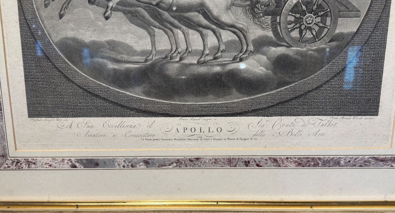 Set Of Three 18th Century Classical Engravings, Of Apollo, Diana & Saturn photo Art