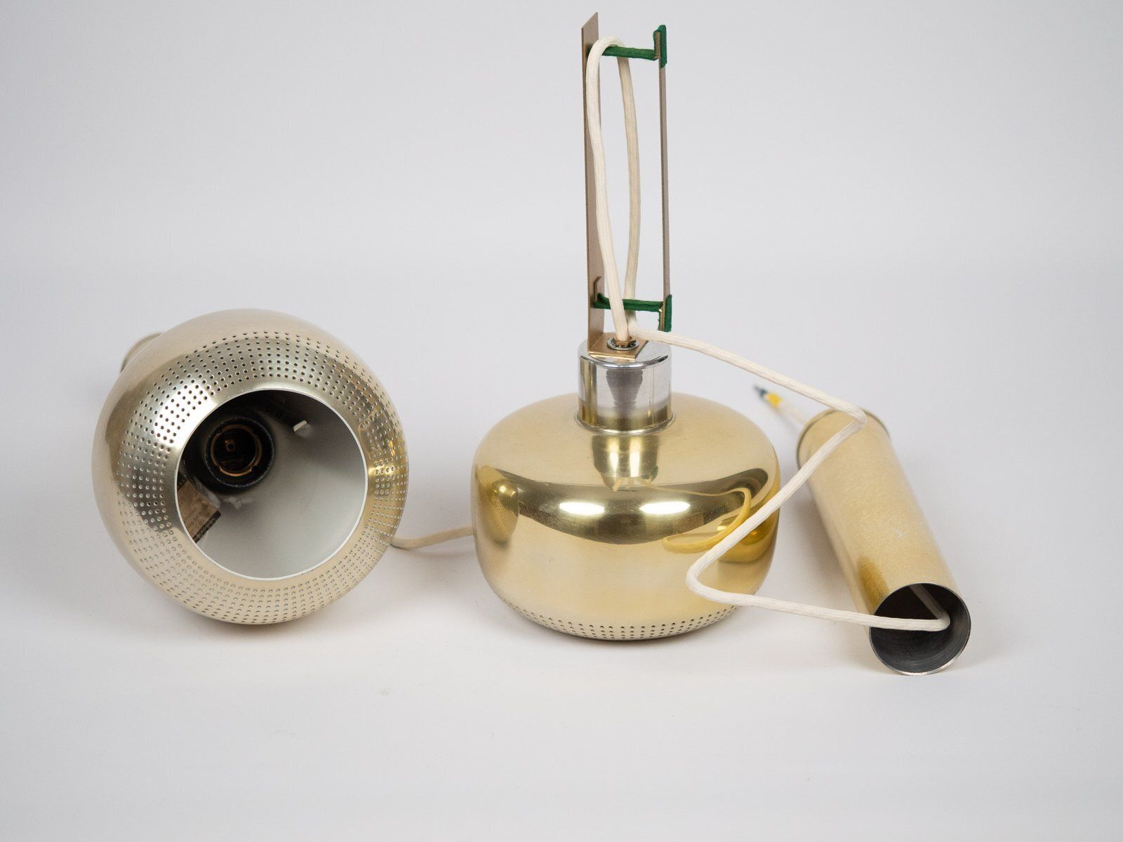 Vintage Danish Vl56 Lamps By Wilhelm Lauritzen For Louis Poulsen, 1950s, Set Of 2 photo vinterior