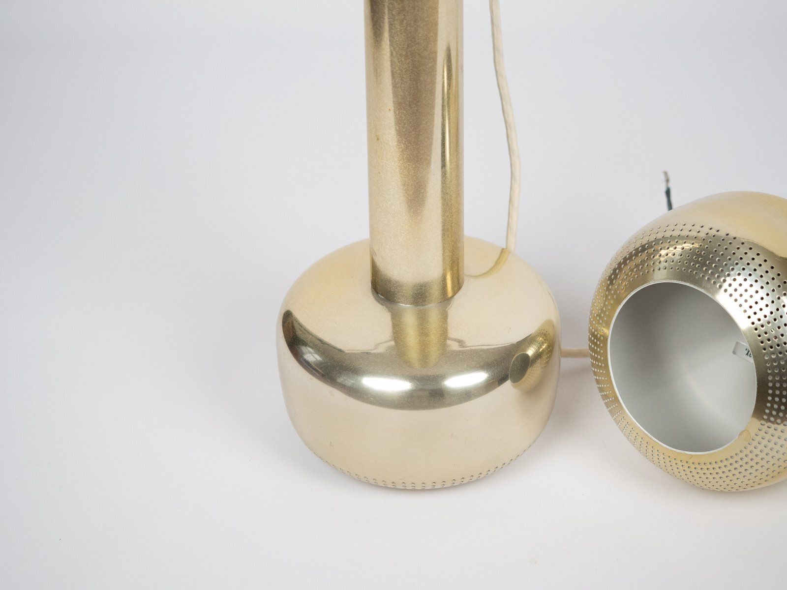 Vintage Danish Vl56 Lamps By Wilhelm Lauritzen For Louis Poulsen, 1950s, Set Of 2 photo buy