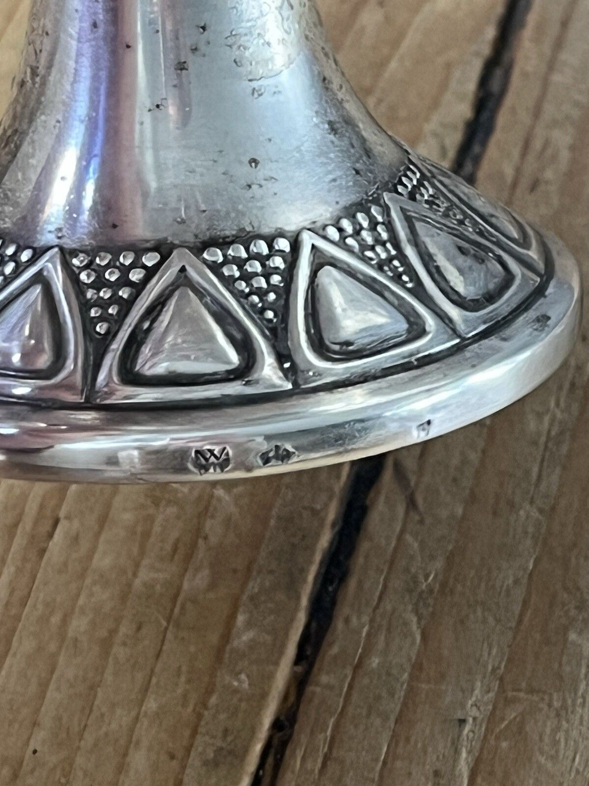 photo furniture Antique Art Nouveau Wmf Jugendstil Pedestal Bowl Stand Silver Plated / Pewter