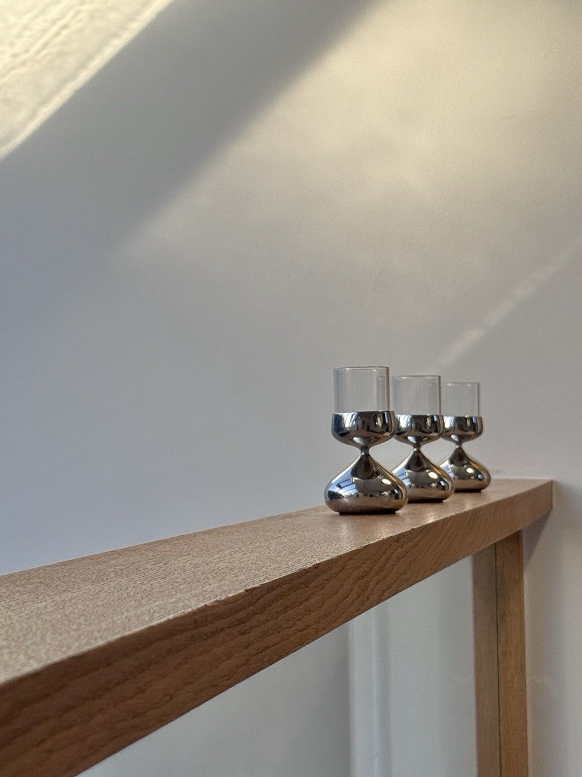 photo buy 3 Robert Welch Molton Series Candle Holders/Votives Vgc