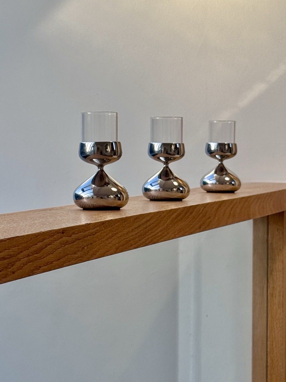 photo vintage 3 Robert Welch Molton Series Candle Holders/Votives Vgc