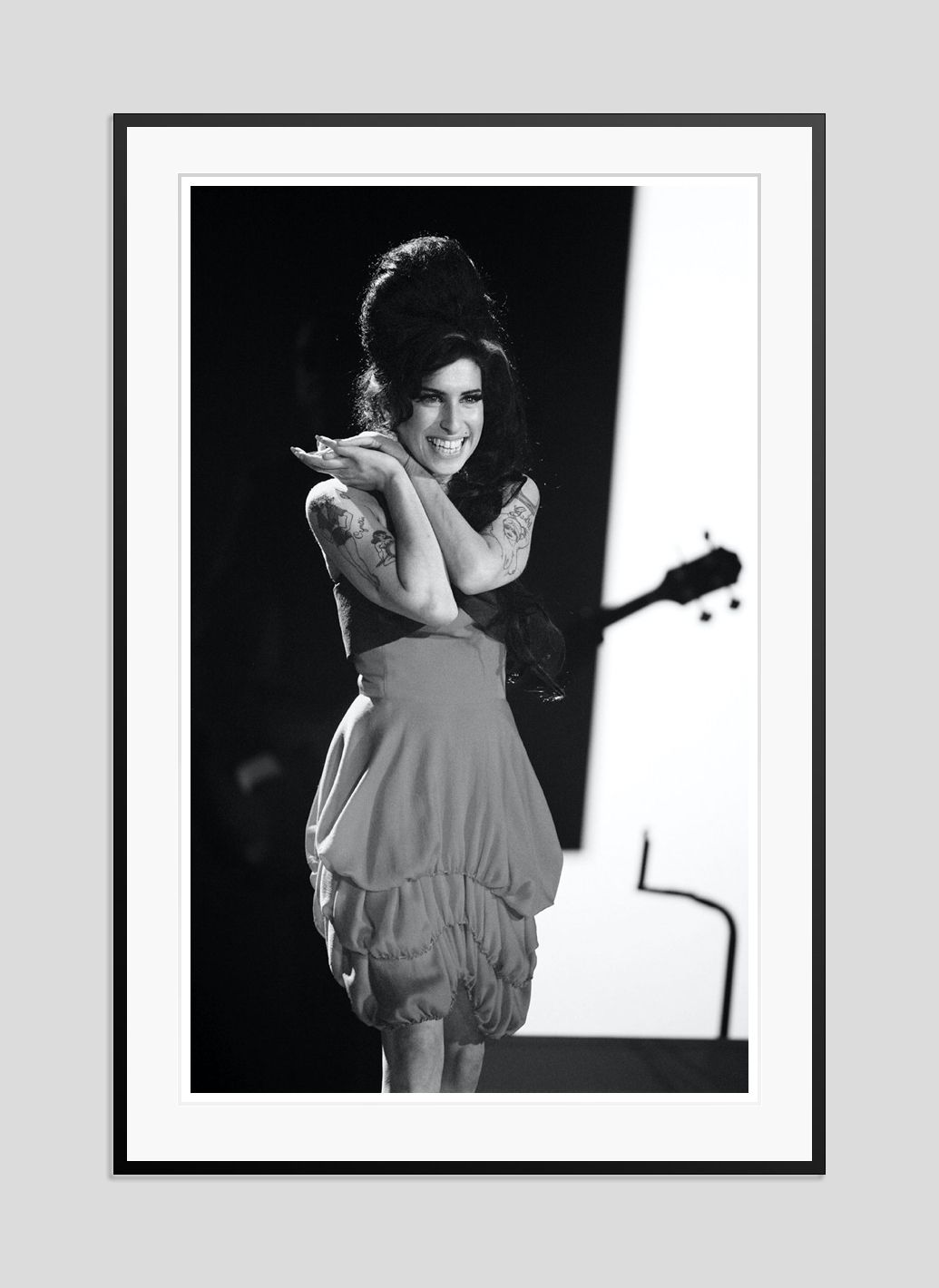 Dave Hogan 'Amy Winehouse' photo furniture