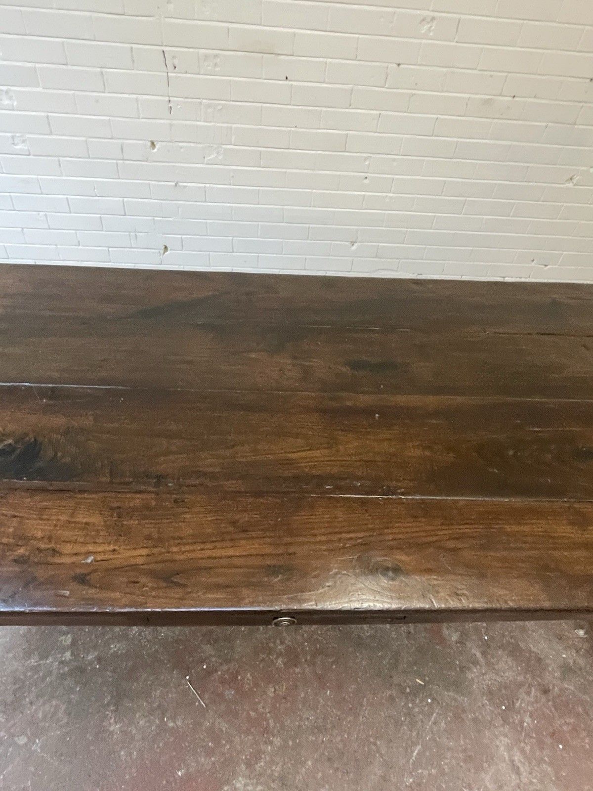 photo furniture An Absolutely Sensational Late 18th Century Oak French Table.
