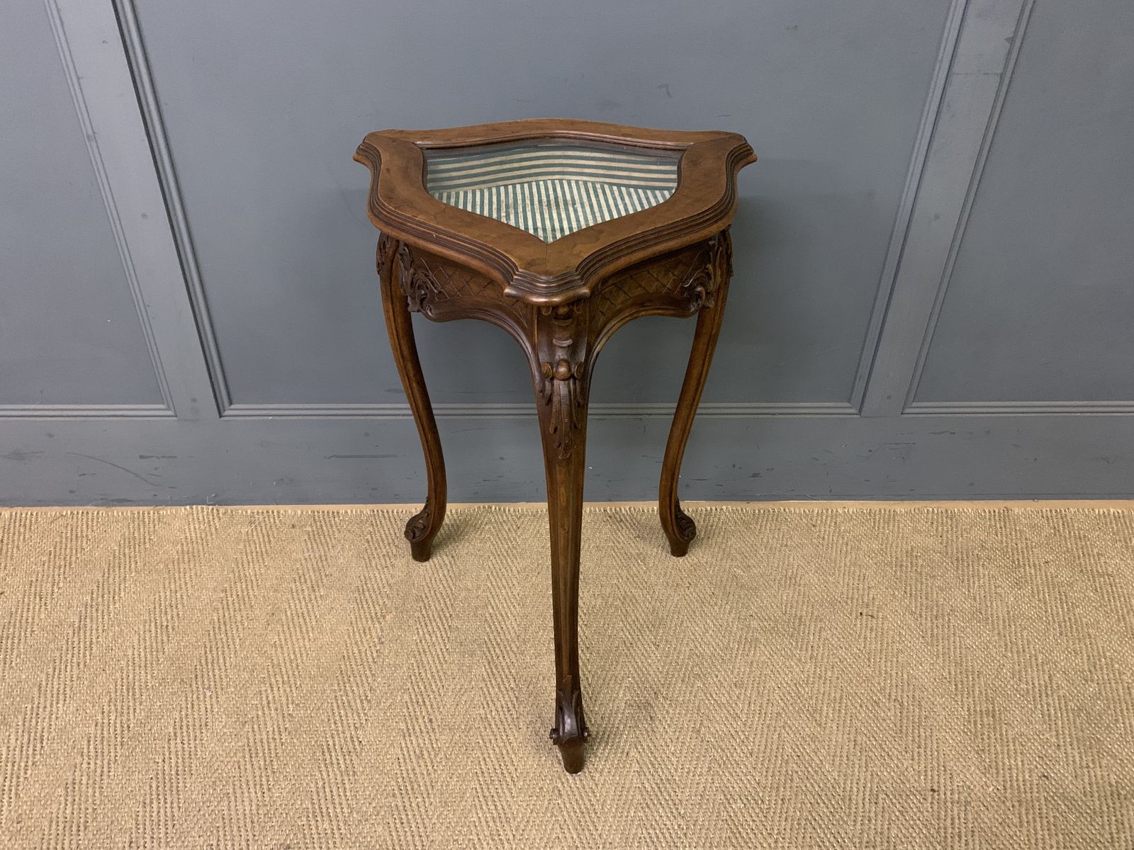 French Walnut Bijouterie Table photo furniture