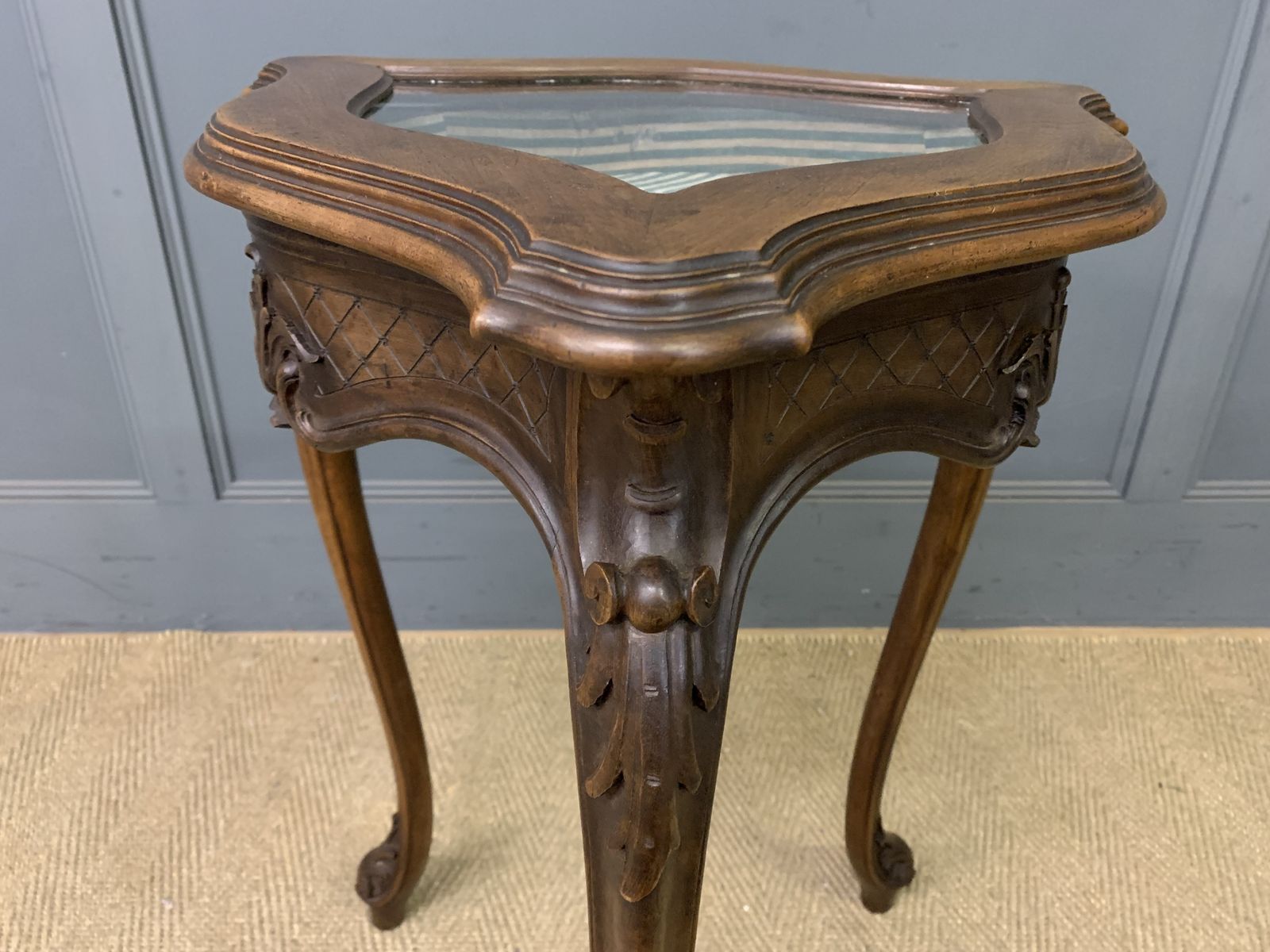 photo for sale French Walnut Bijouterie Table