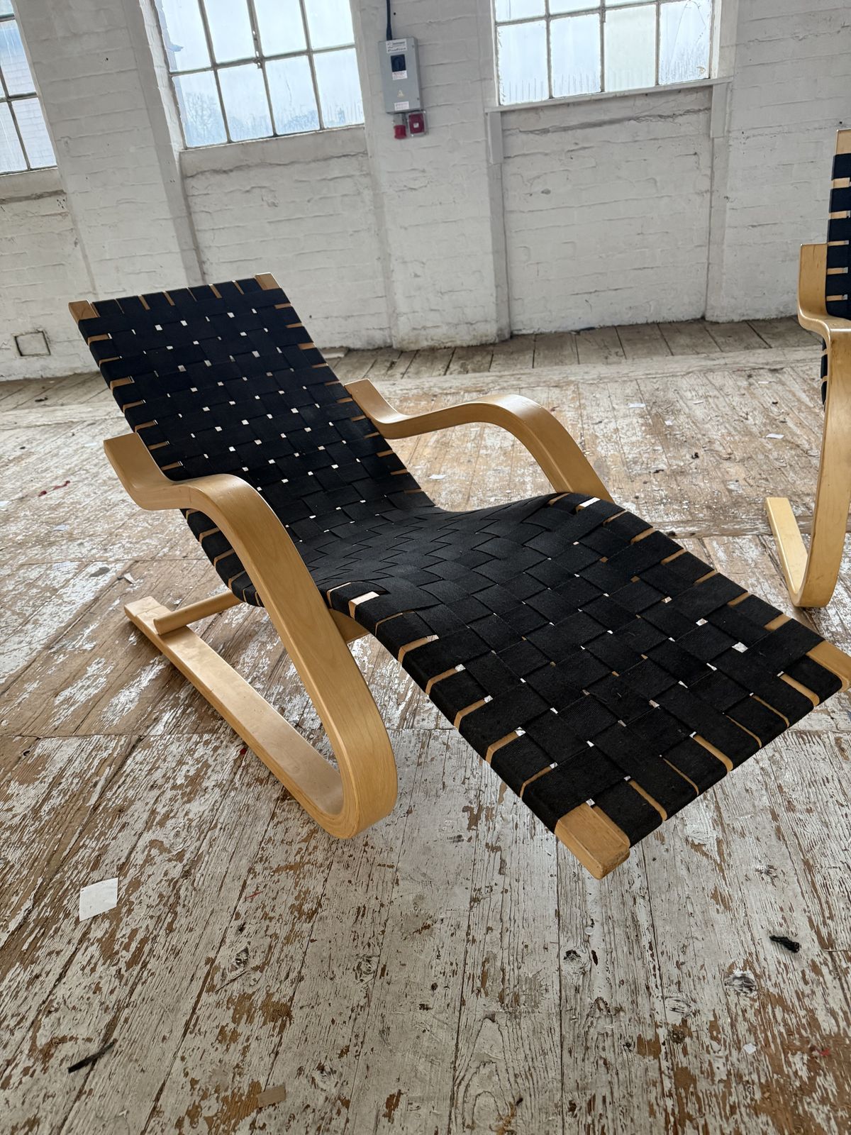 Vintage Artek Alvar Aalto Model 43 Long Chair photo furniture