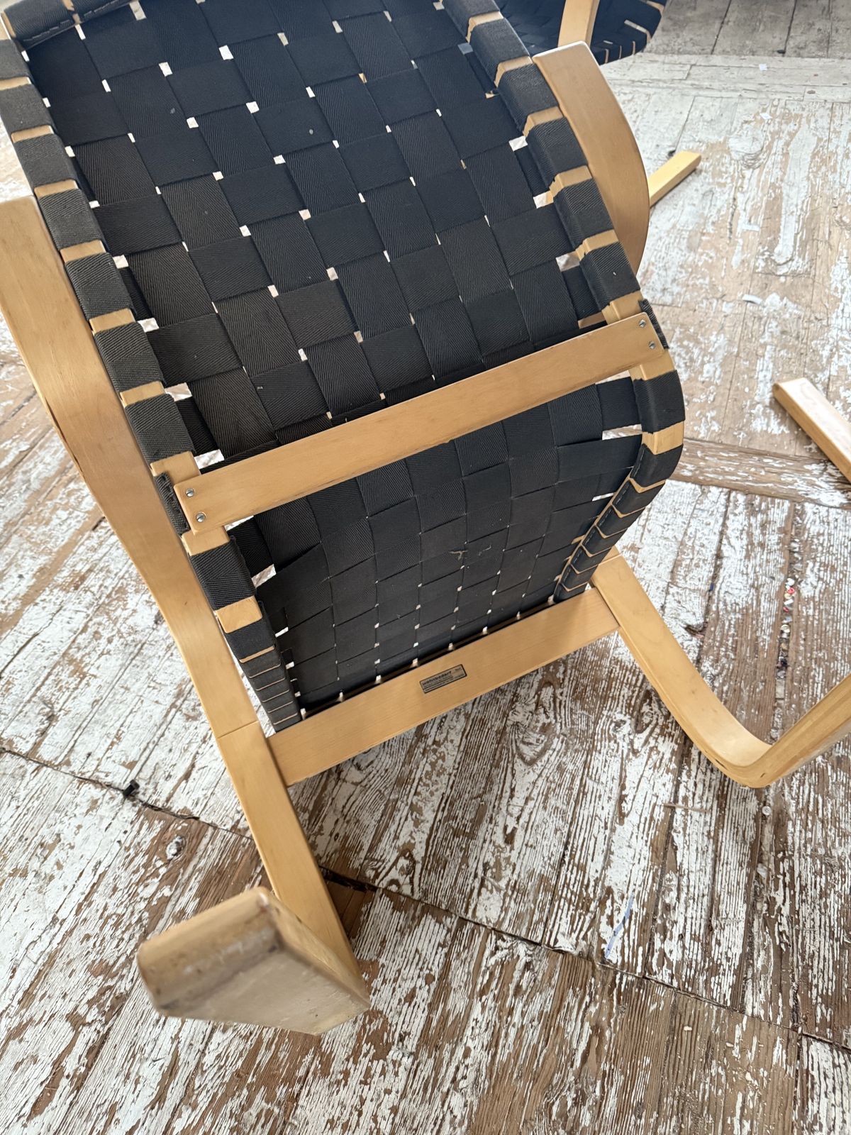 Vintage Artek Alvar Aalto Model 46 Chair photo Furniture
