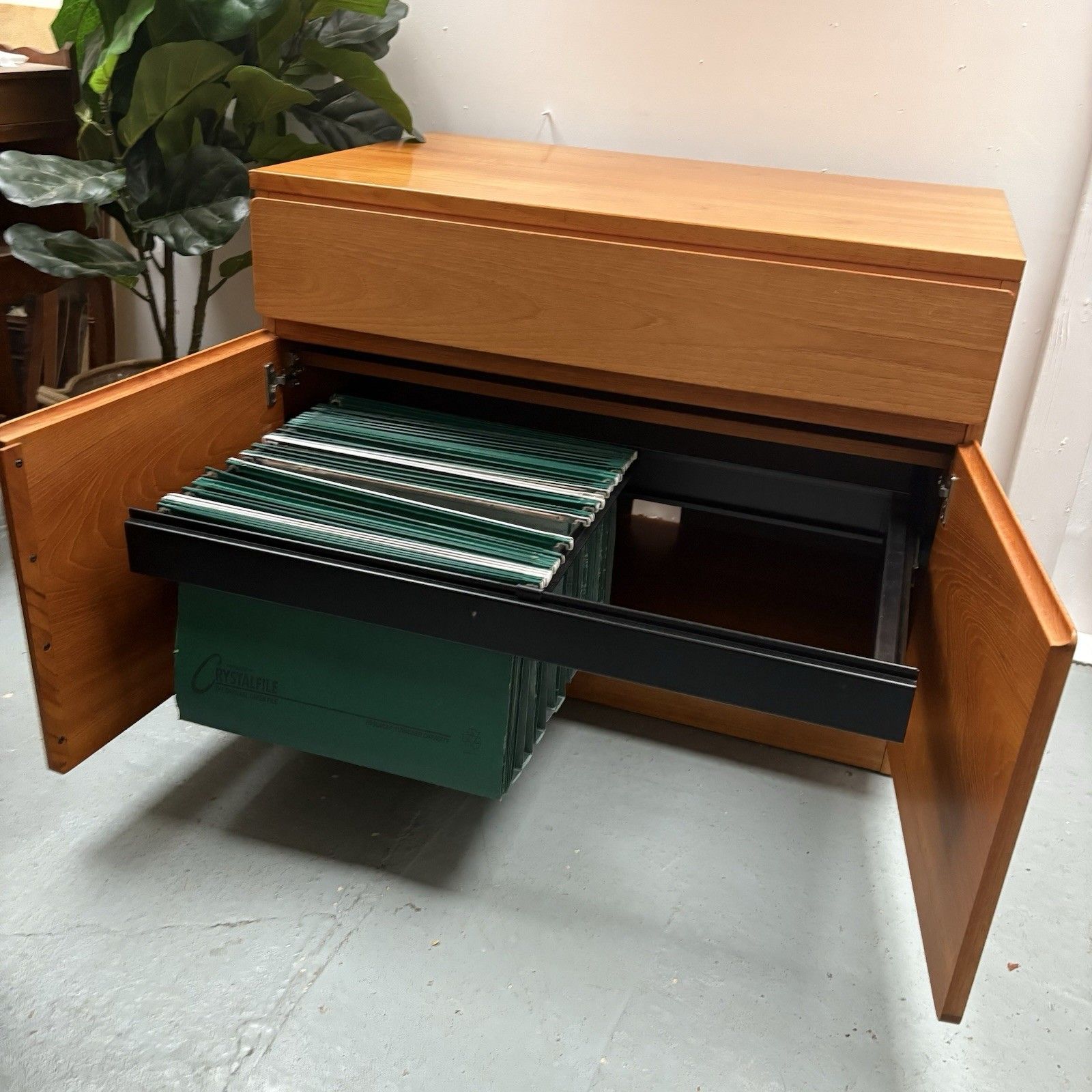 Mid Century Tapley 33 Modular Cupboard By Beaver & Tapley, Teak, Model Wsd33 photo for sale