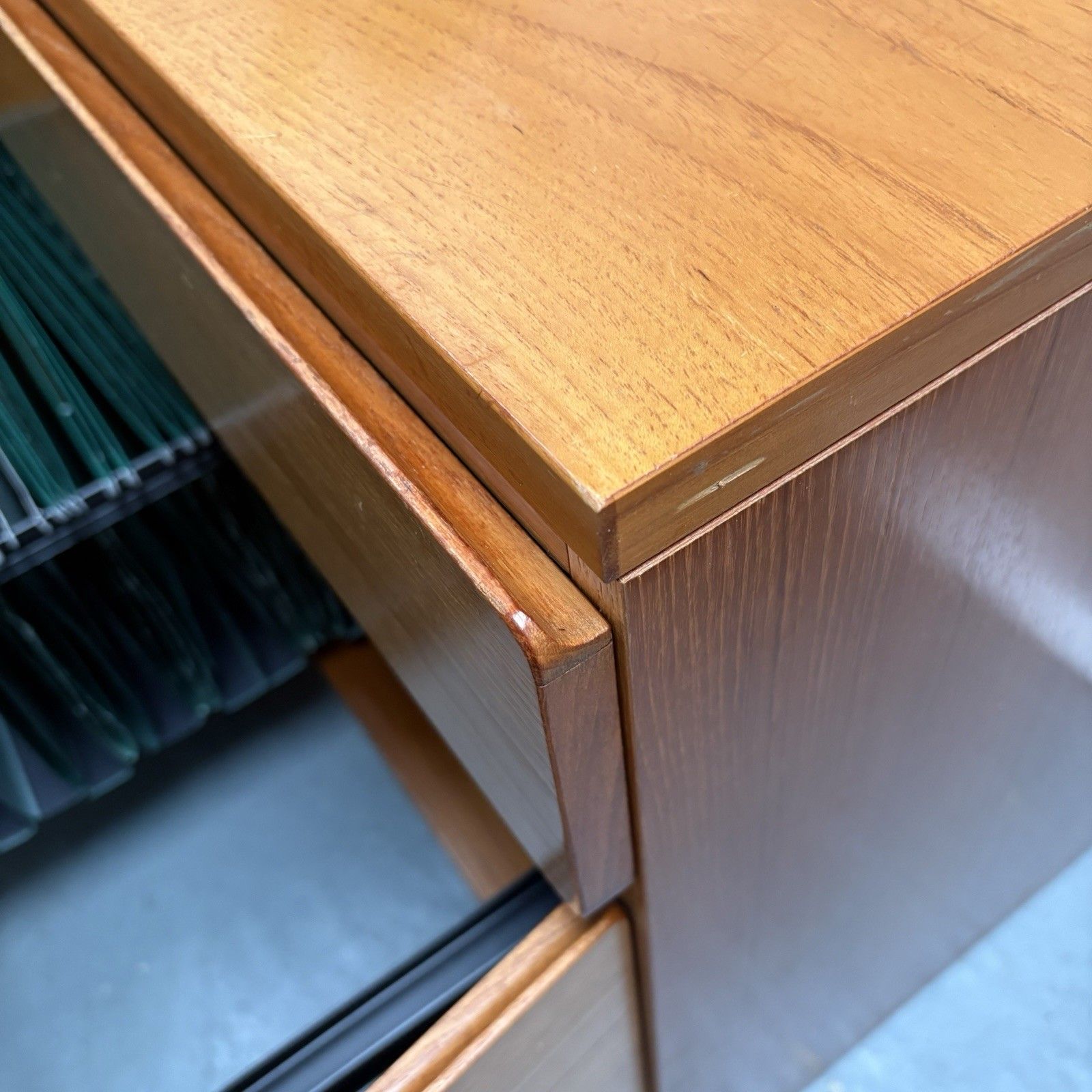 photo for sale Mid Century Tapley 33 Modular Cupboard By Beaver & Tapley, Teak, Model Wsd33