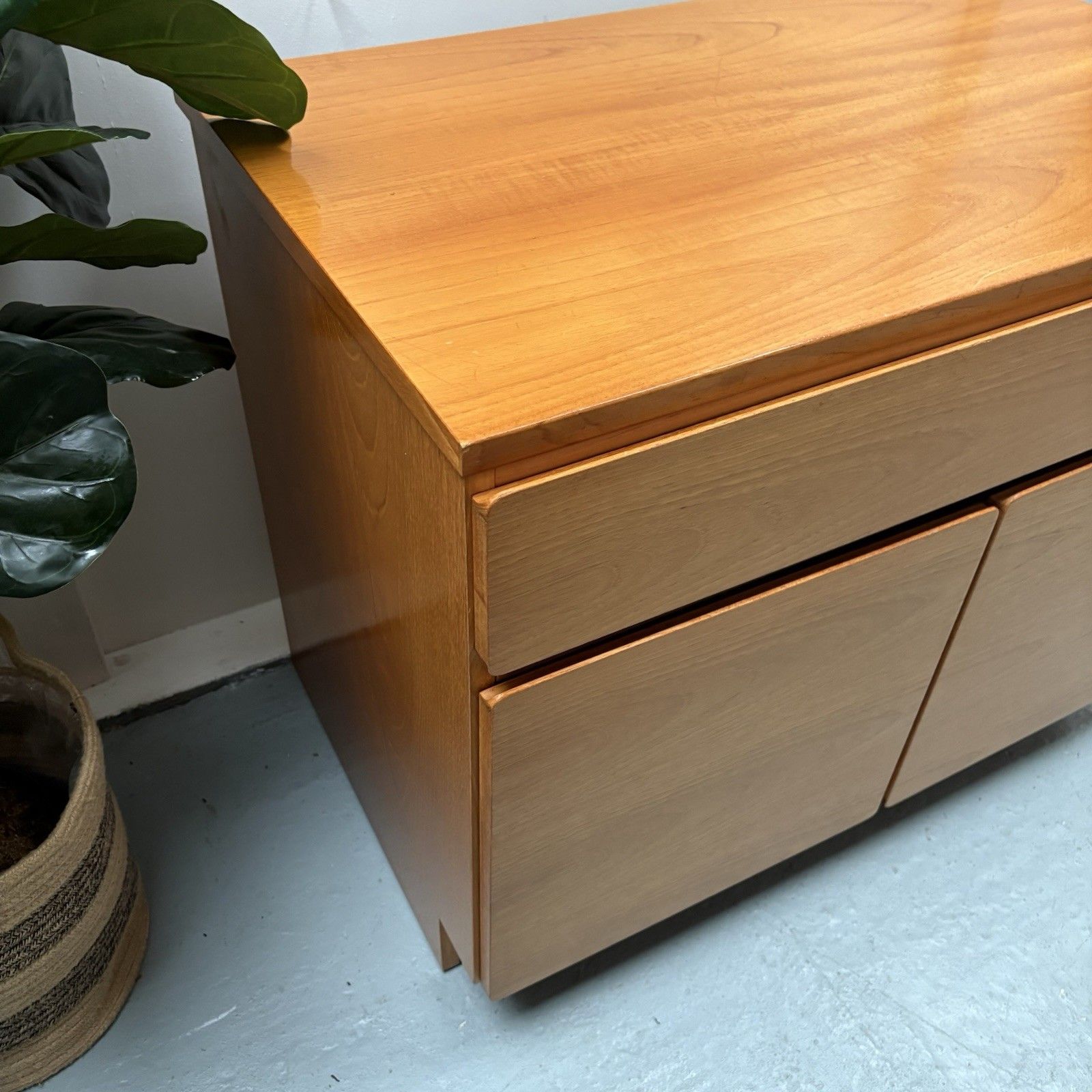 photo buy Mid Century Tapley 33 Modular Cupboard By Beaver & Tapley, Teak, Model Wsd33