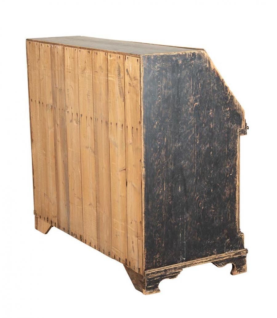 19th Century Black Swedish Bureau photo furniture