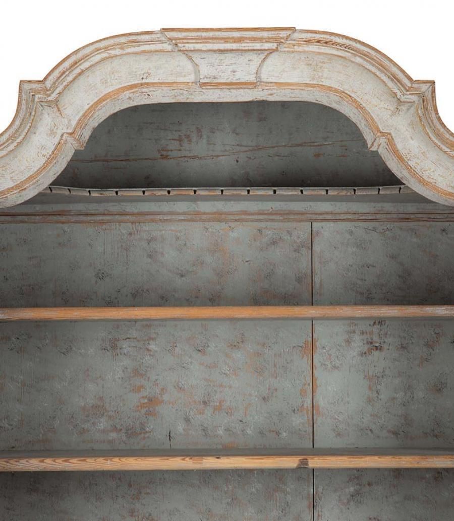 Exceptional Late 18th Century Swedish Rococo Vitrine photo Furniture