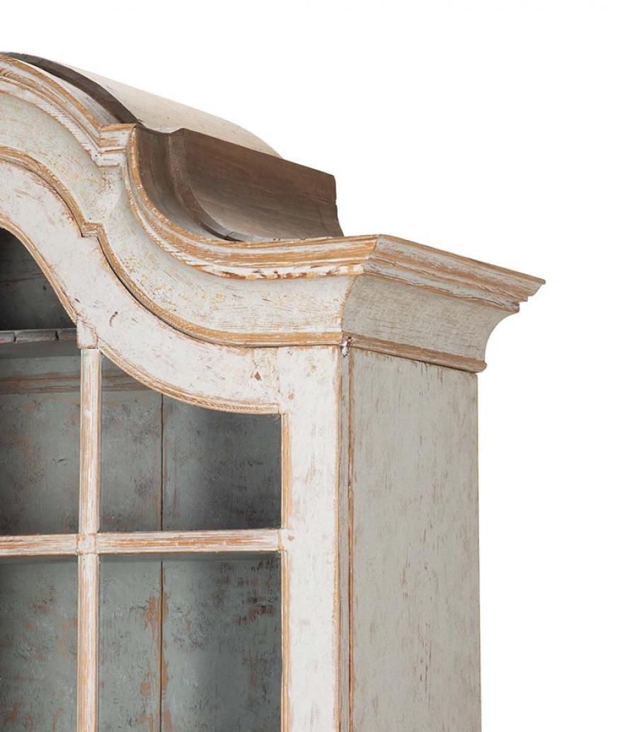 Exceptional Late 18th Century Swedish Rococo Vitrine photo buy
