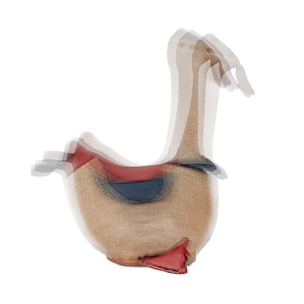 Therapeutic Toy "Goose", 1960s photo vinterior