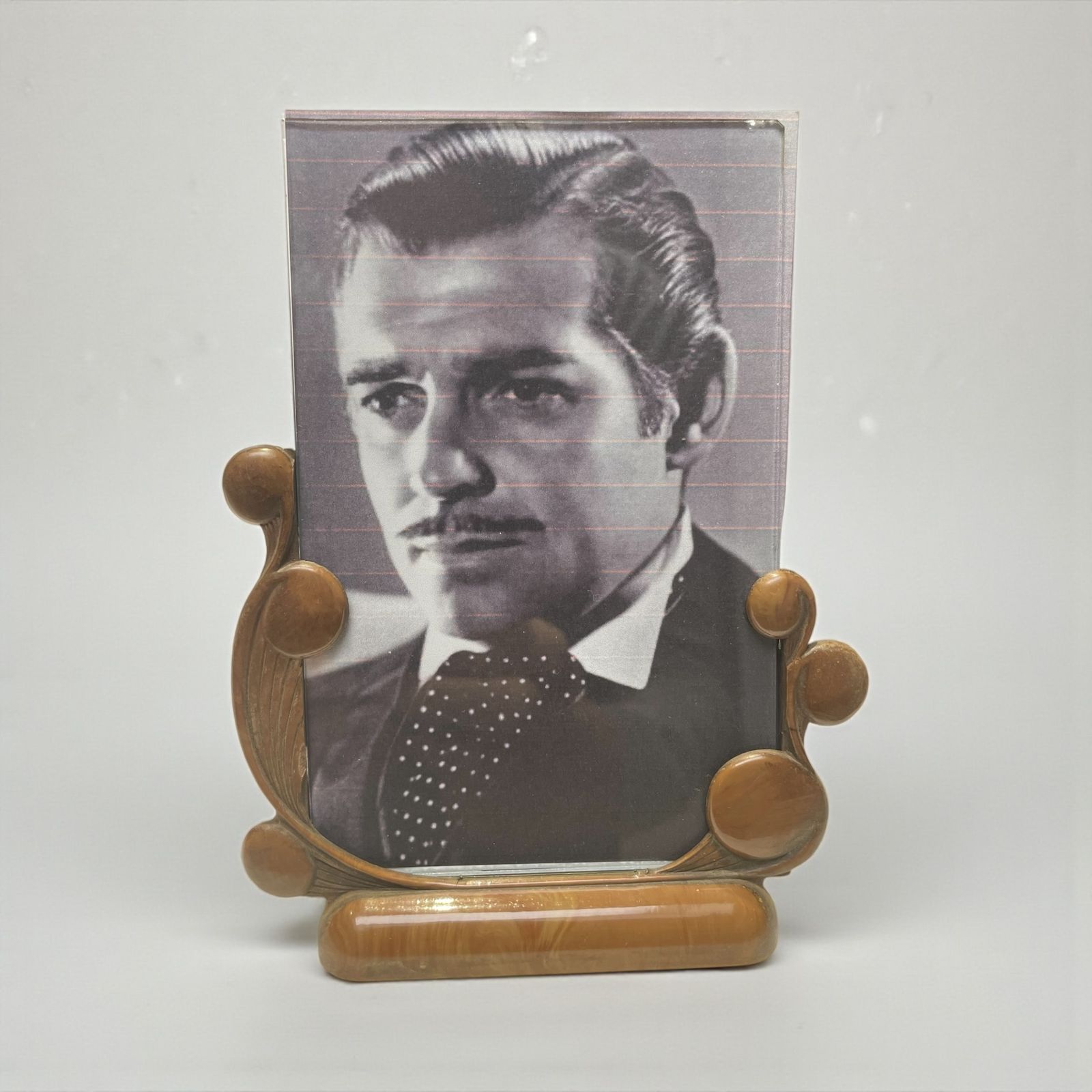 Pair Of Art Deco Photo Frames photo for sale