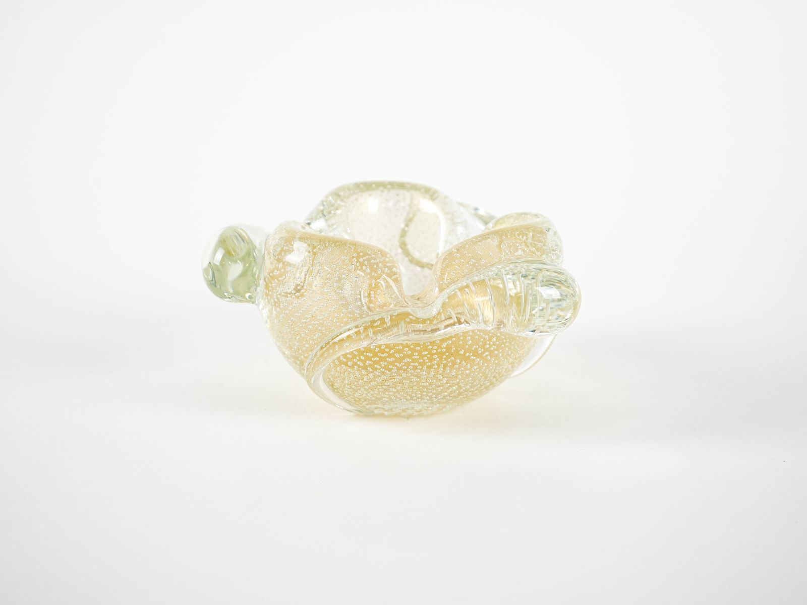 Ashtray, Murano Glass, 1960s, Made In Italy photo furniture