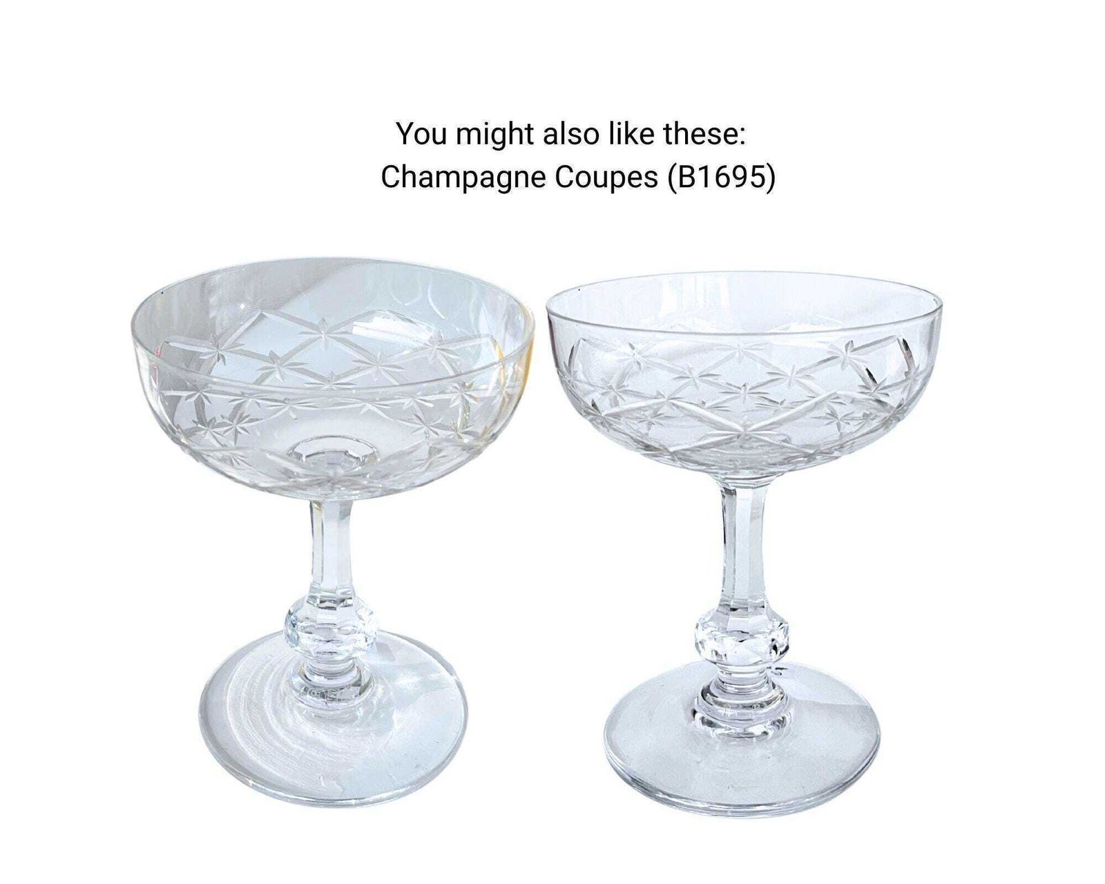 photo furniture Antiek Kristallen Punchbowl | Met Deksel | Centerpiece