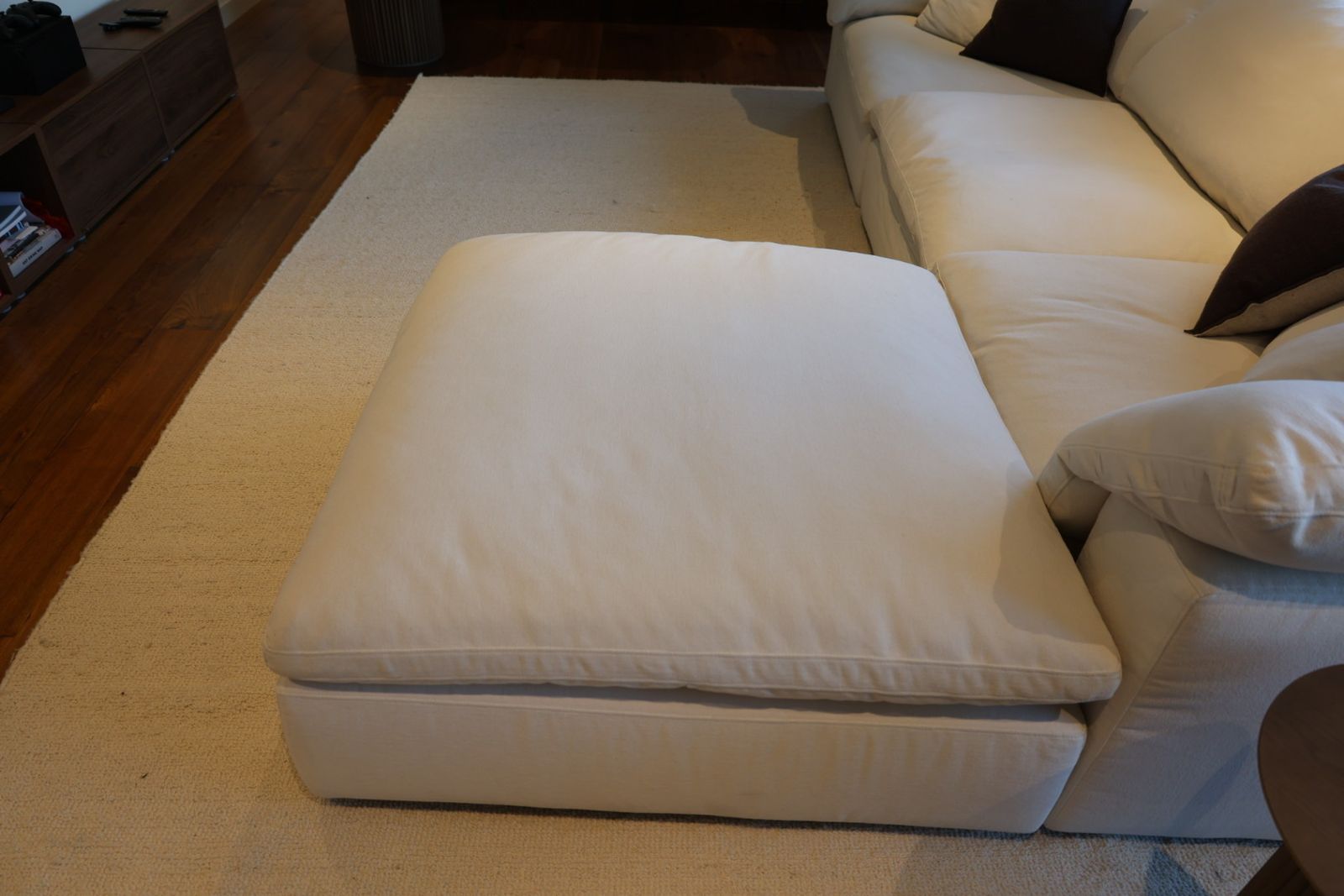 Rh The Cloud 4 Piece Modular Sofa Luxe photo vinterior
