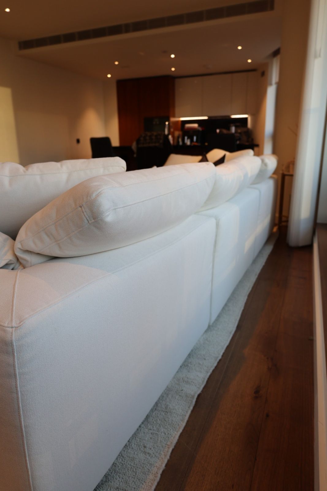 Furniture Rh The Cloud 4 Piece Modular Sofa Luxe photo