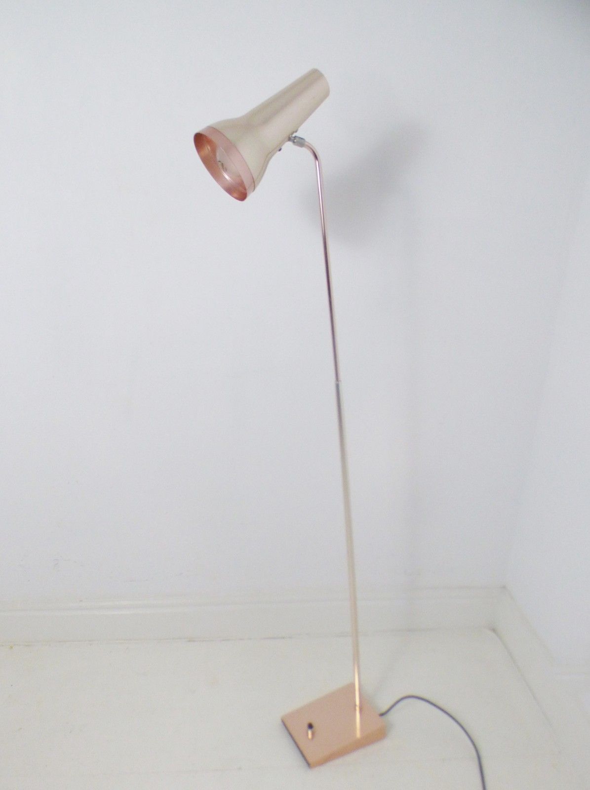Stunning Vintage British Design Edmund Cooke Conelight Floor Lamp 1960's