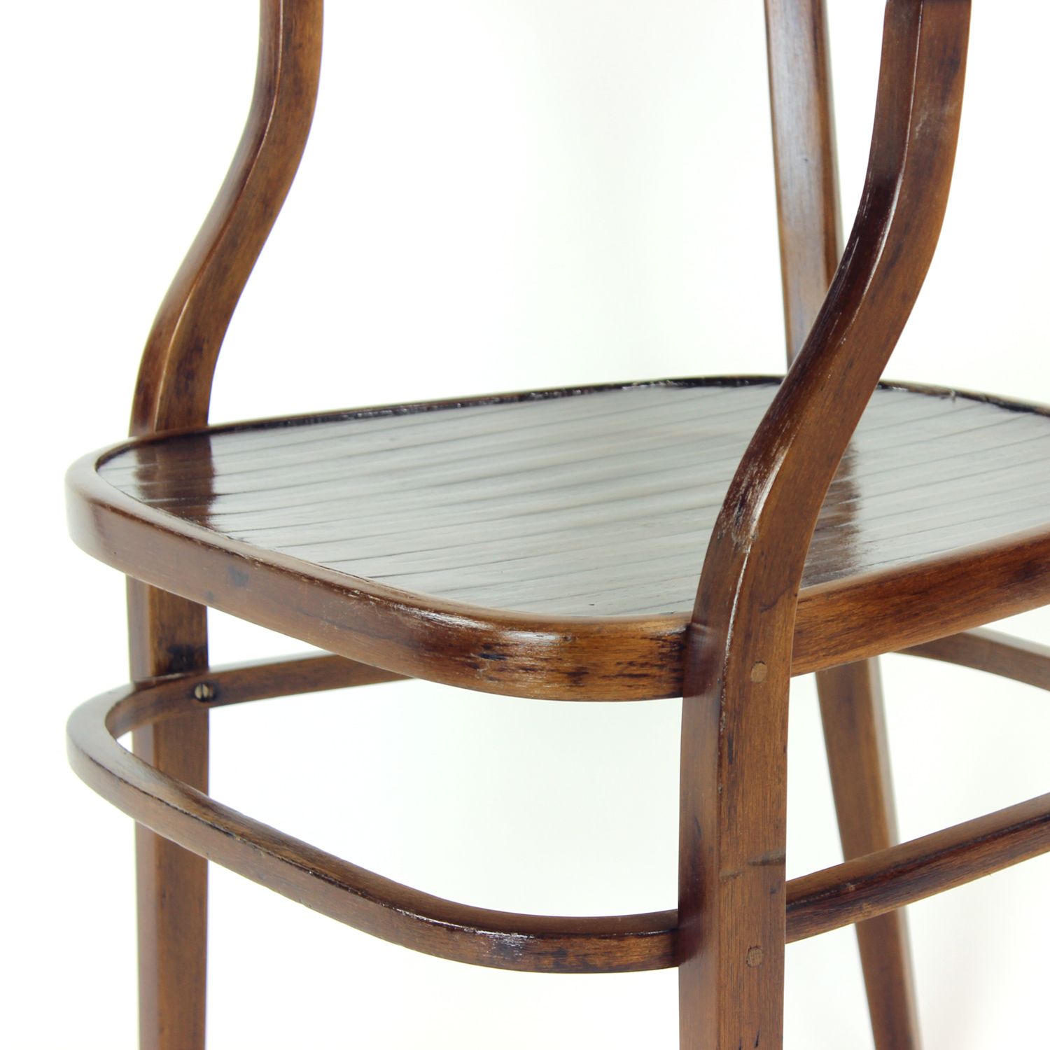 Otto Wagner For Thonet Bentwood Armchair No. 6048, Austria, C. 1900 photo 1650.0