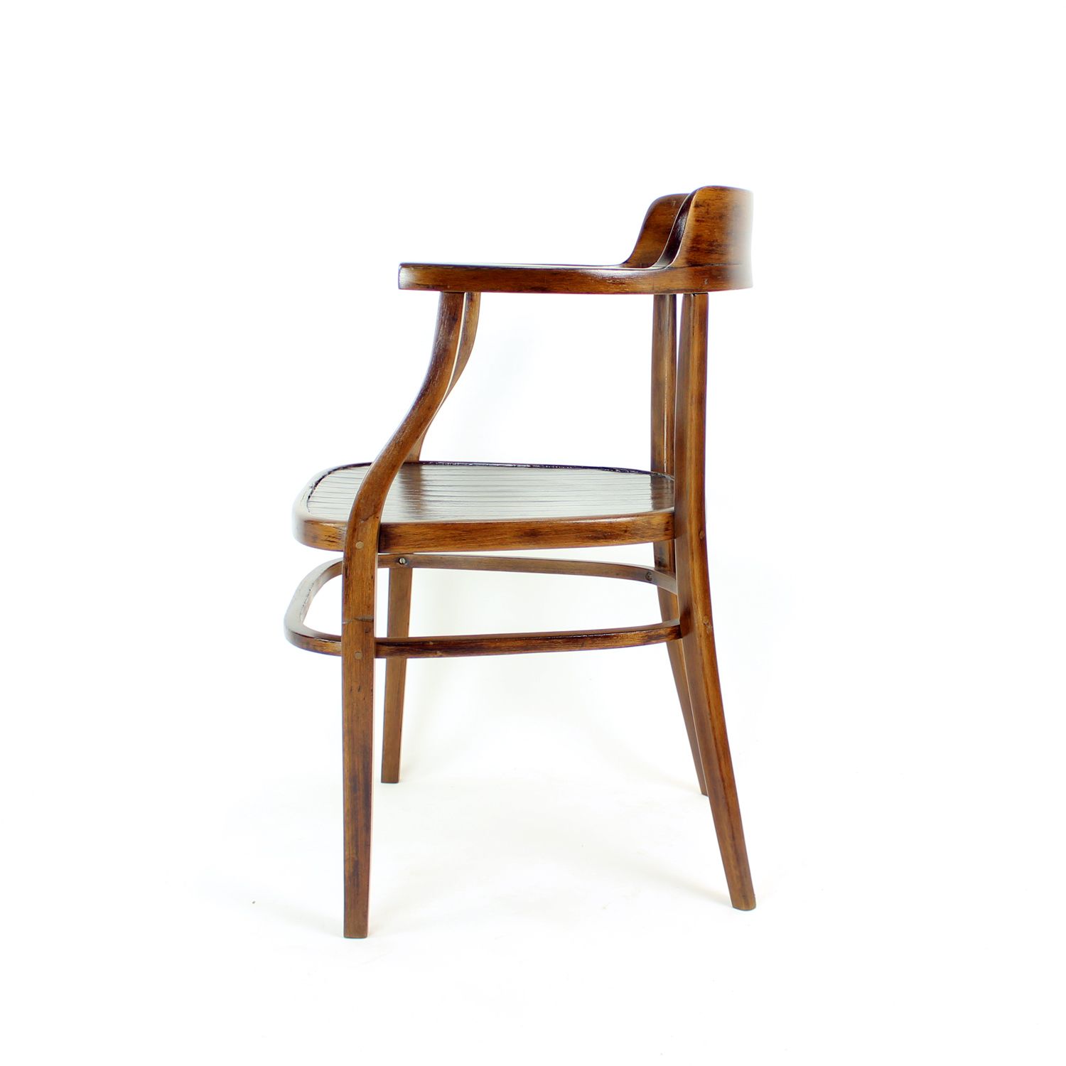 Otto Wagner For Thonet Bentwood Armchair No. 6048, Austria, C. 1900 photo vinterior