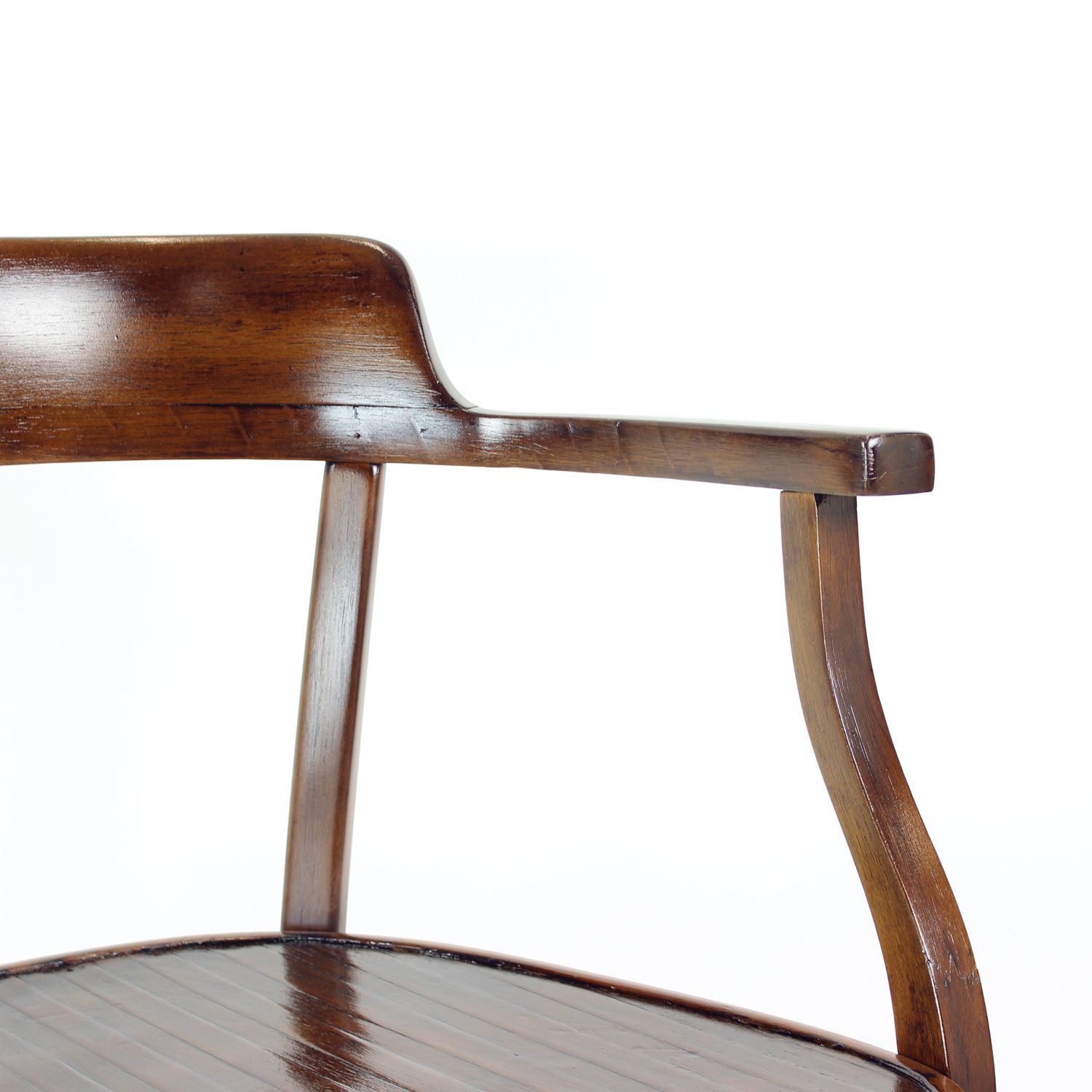 Furniture Otto Wagner For Thonet Bentwood Armchair No. 6048, Austria, C. 1900 photo