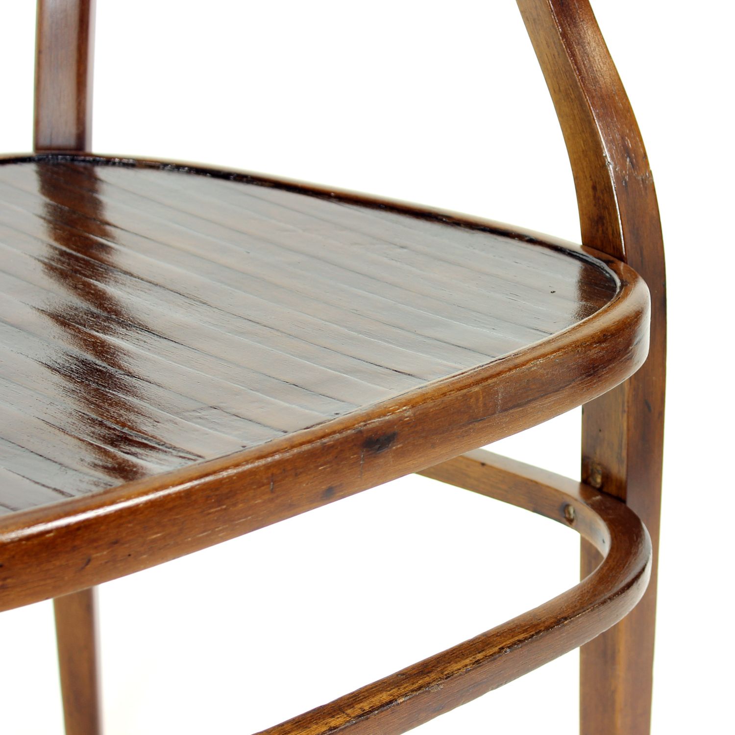 1650.0 Otto Wagner For Thonet Bentwood Armchair No. 6048, Austria, C. 1900 photo
